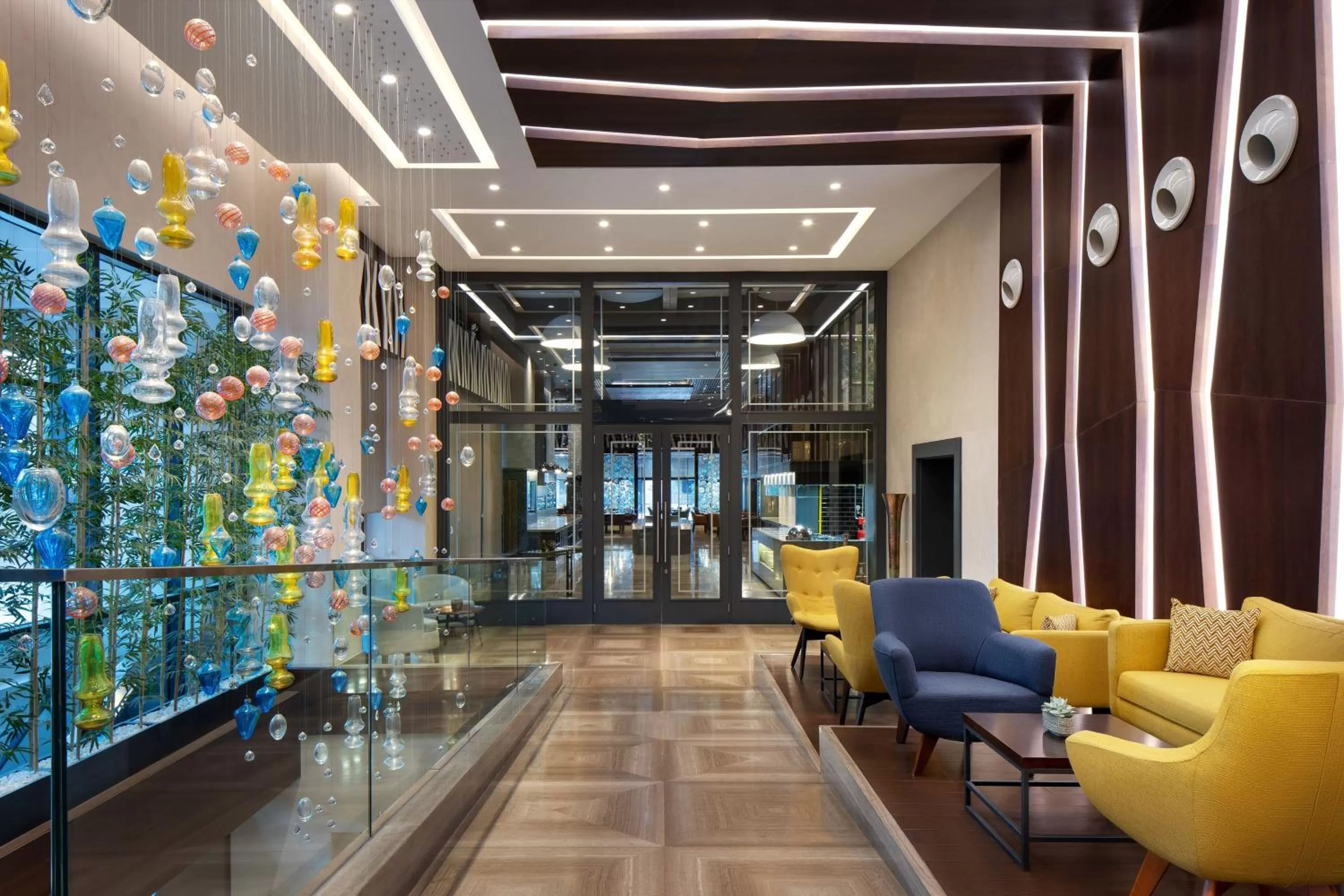 Lobby or reception in Sheraton Istanbul City Center
