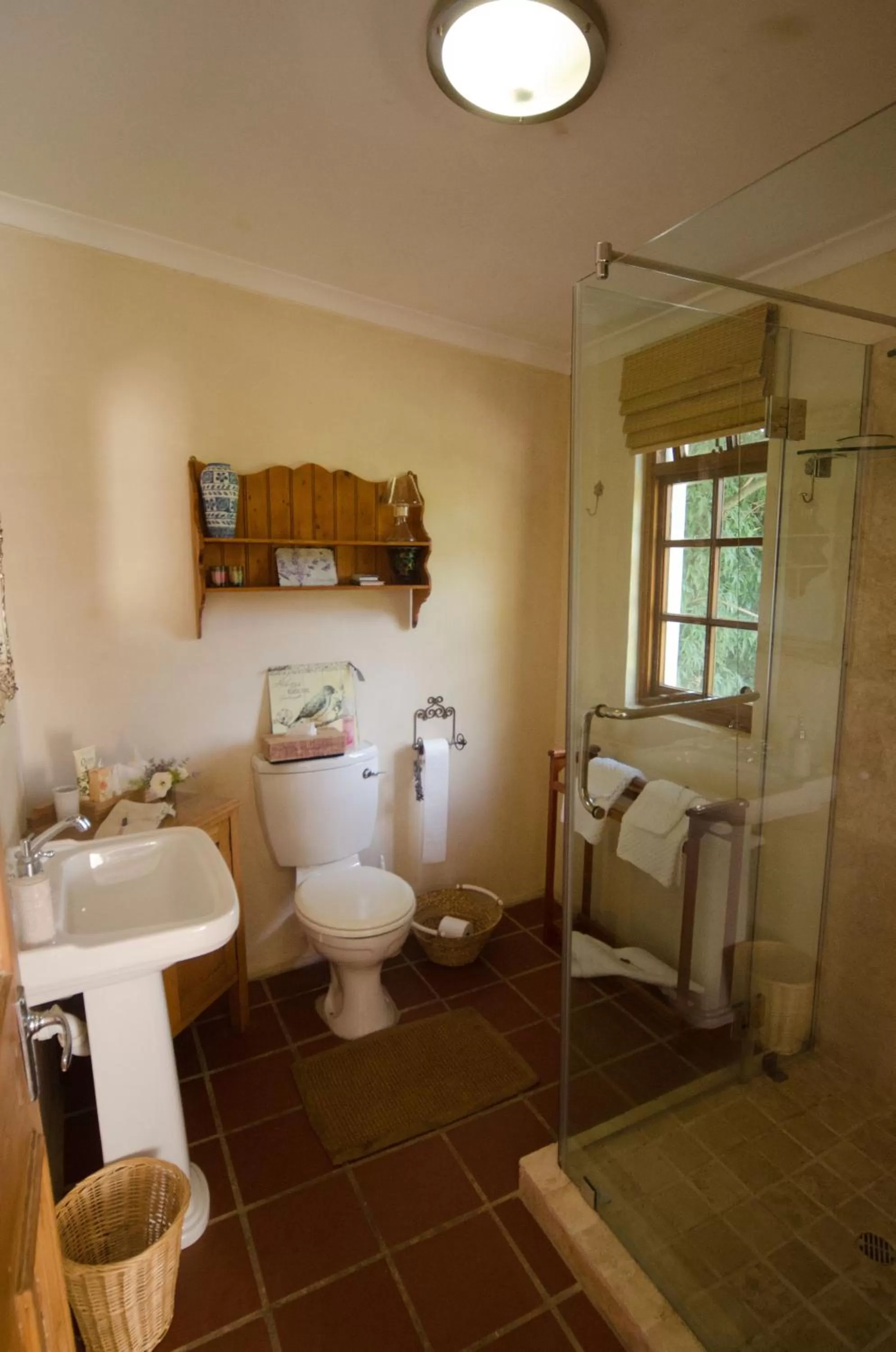Bathroom in Rouxwil Country House