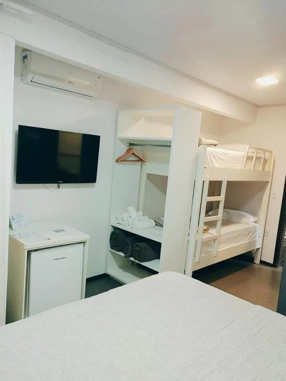 TV/Entertainment Center in Pousada Canto da Vigia