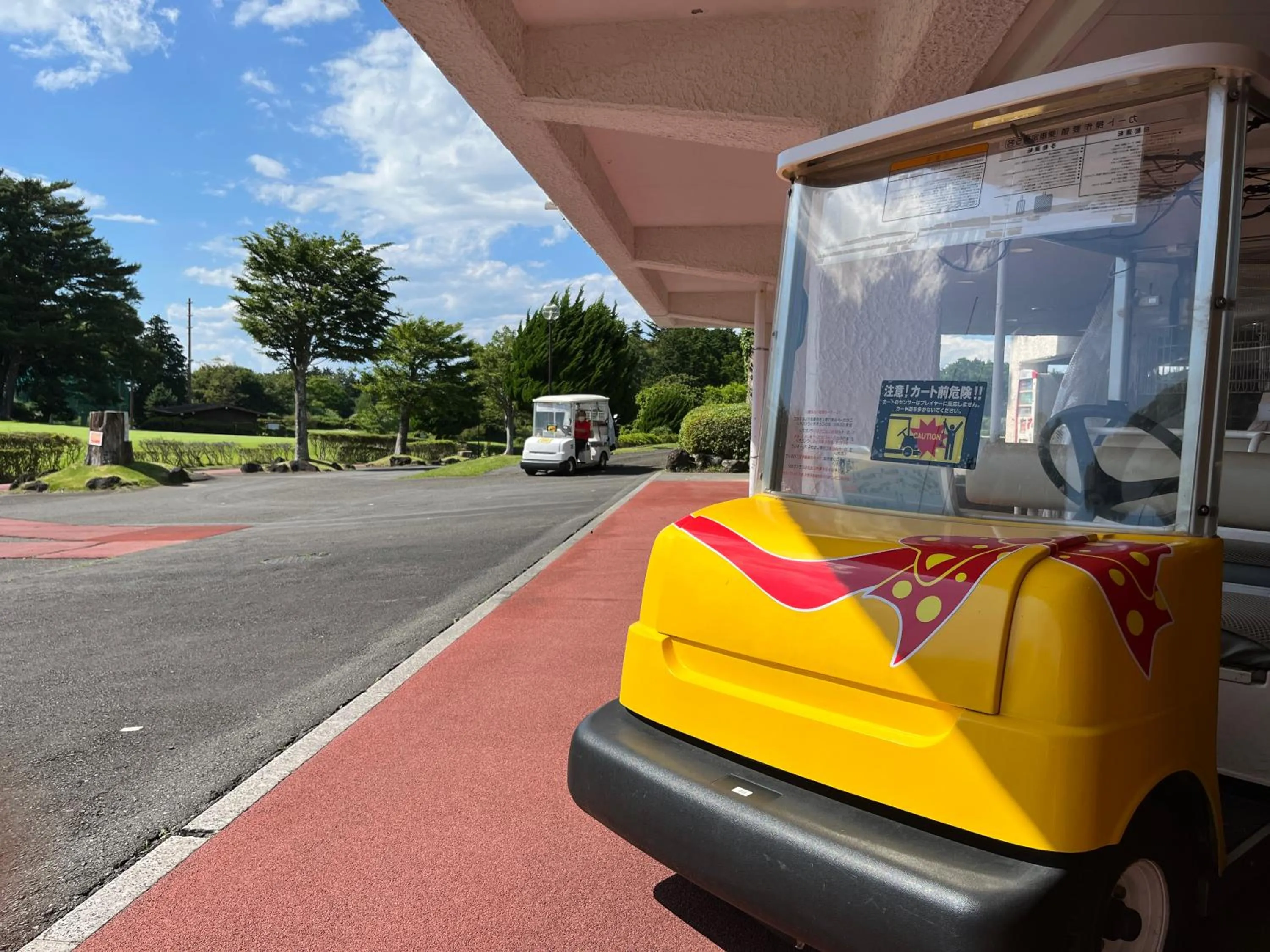 Golfcourse in Hotel Laforet Shuzenji