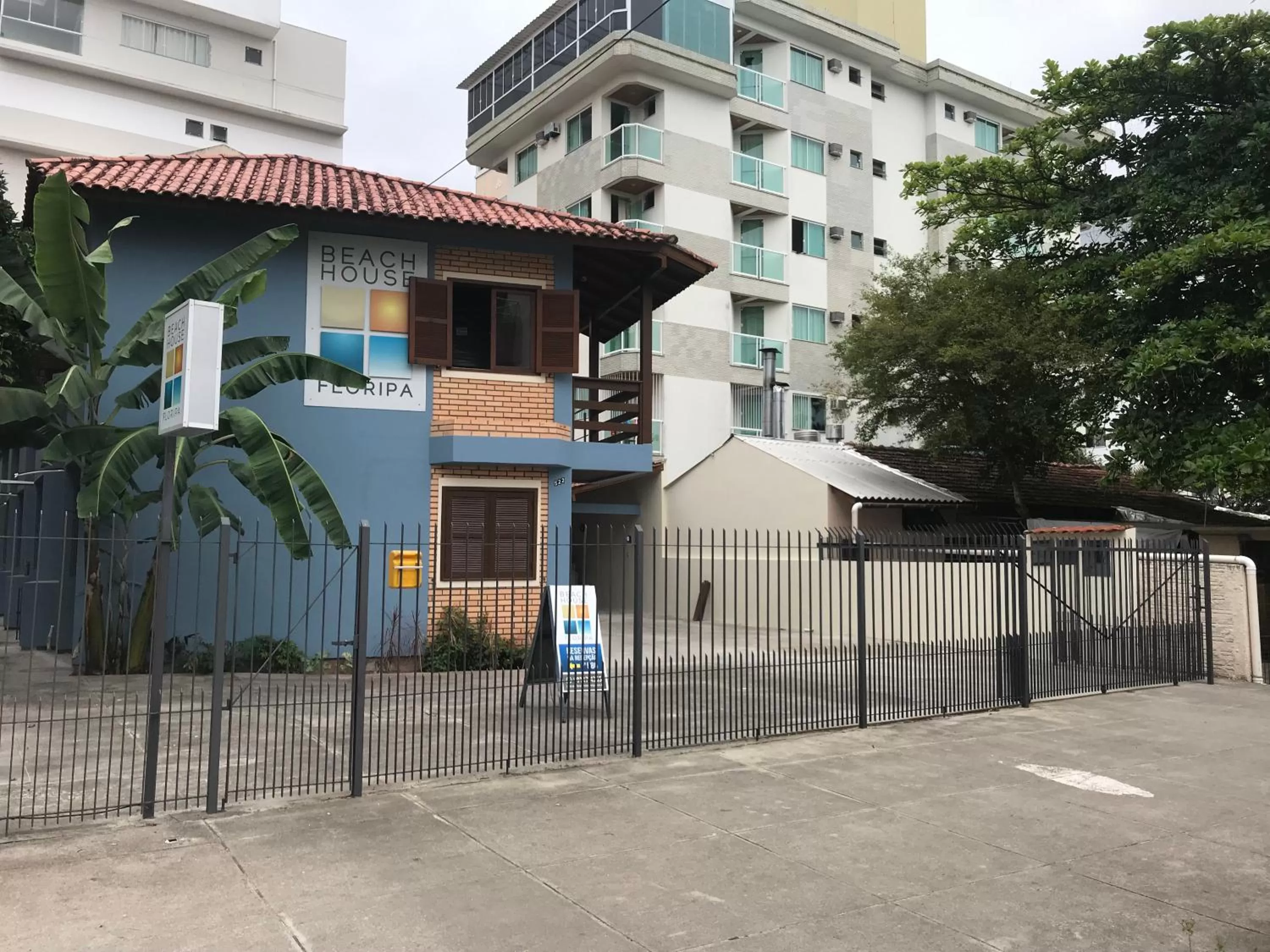 Property Building in Beach House Floripa - Sunset