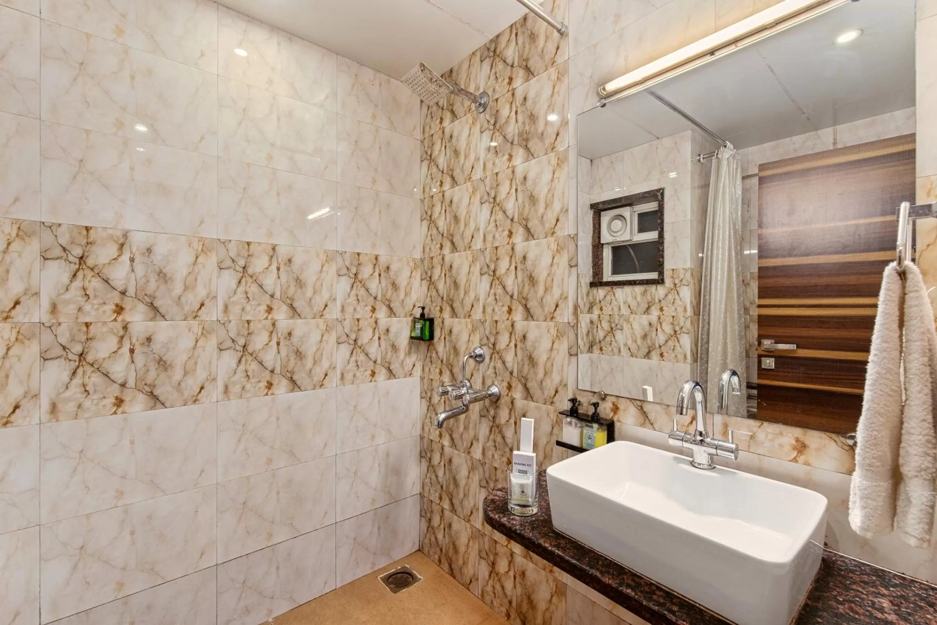 Bathroom in Mayur Retreat & Spa