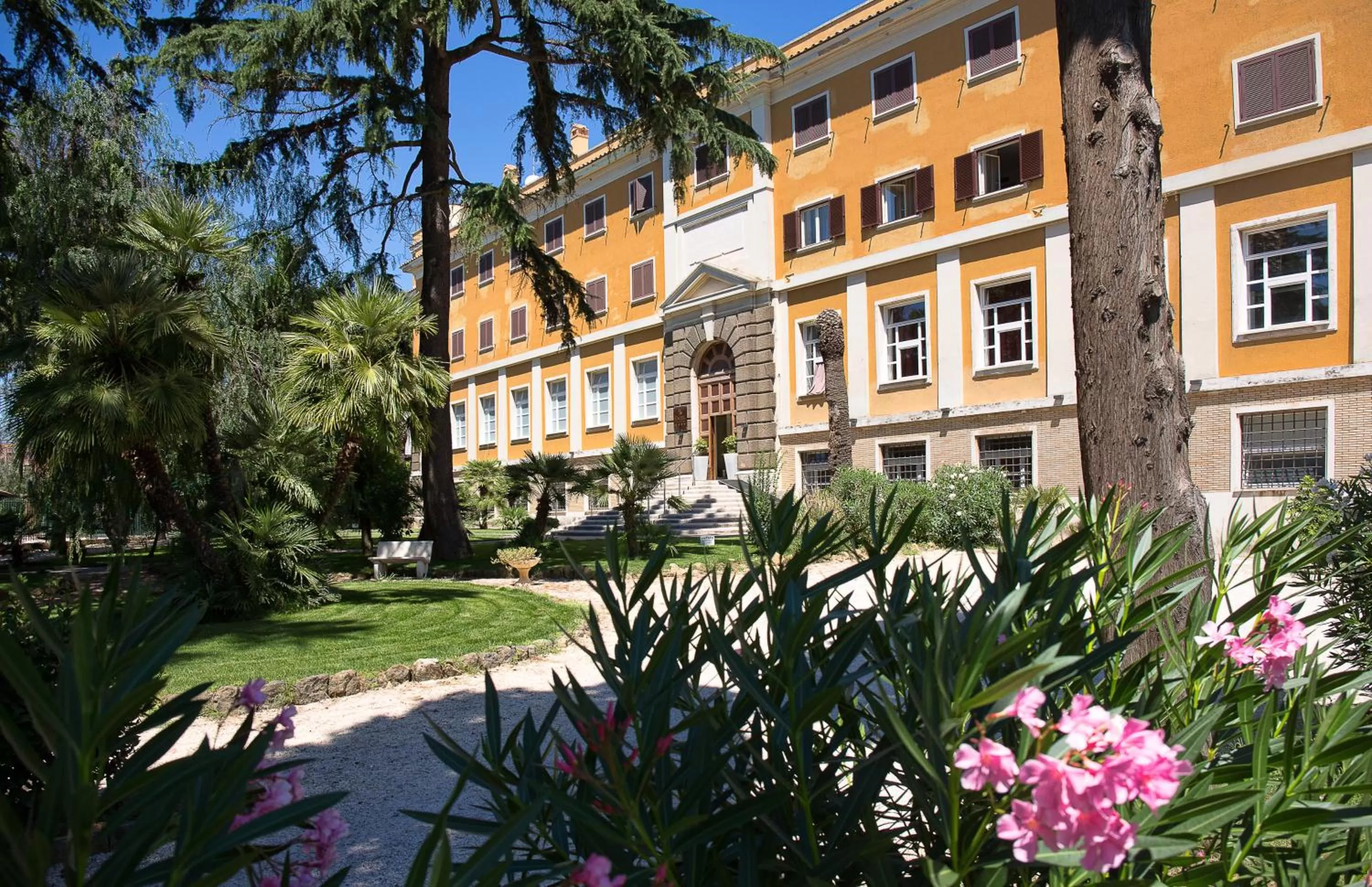 Property building in LH Hotel Excel Roma Montemario
