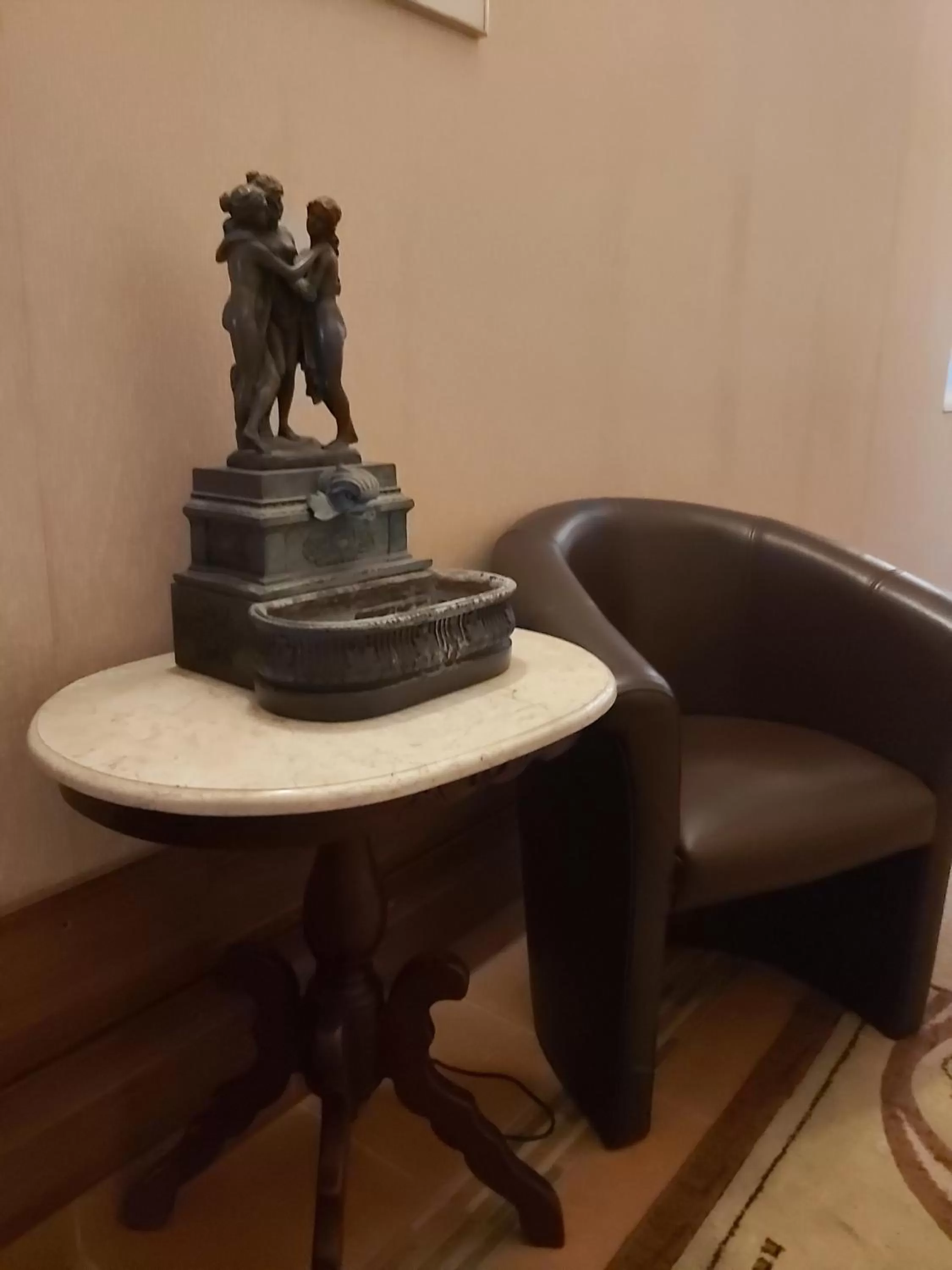 Lobby or reception, Seating Area in Centrum Ulan Spa