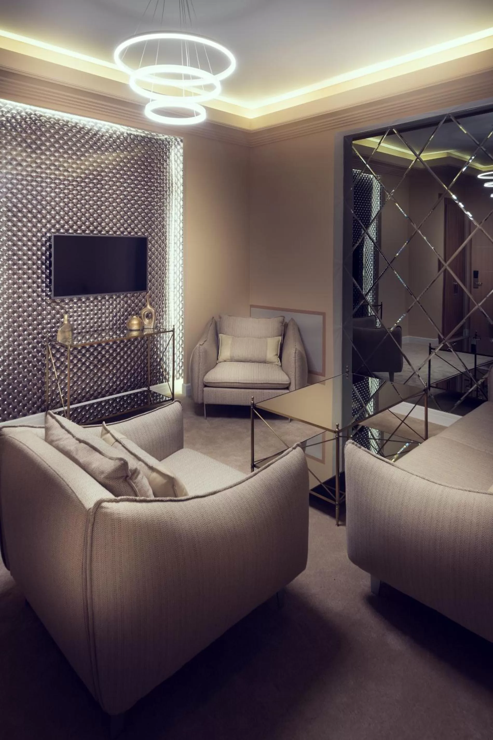 Living room, Seating Area in Come INN