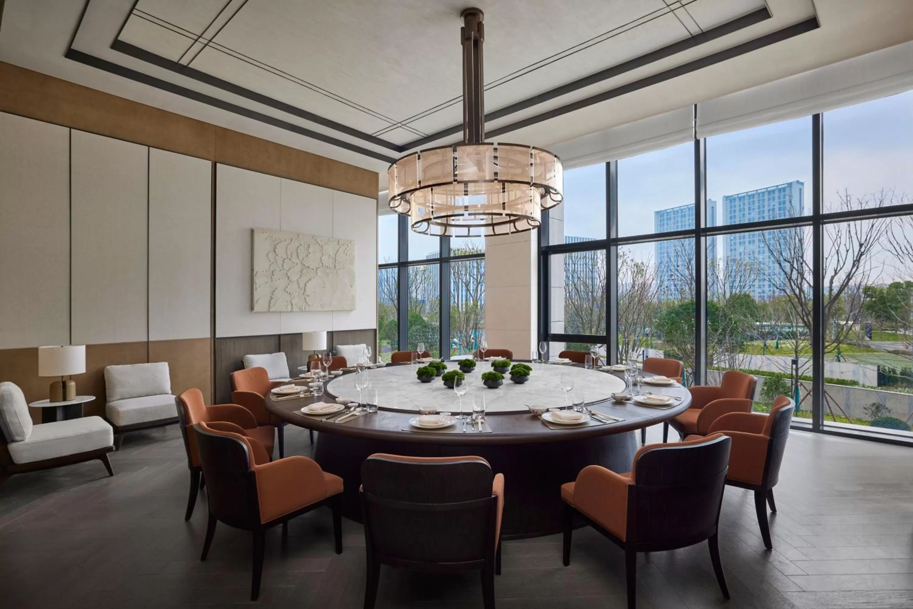 Restaurant/places to eat in Nantong Marriott Hotel