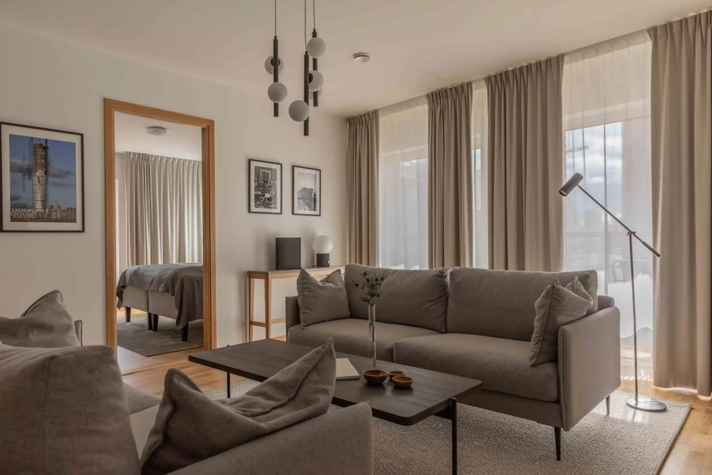 Suite with Balcony - single occupancy in The More Hotel Västra Hamnen Suite with Balcony - single occupancy in The More Hotel Västra Hamnen