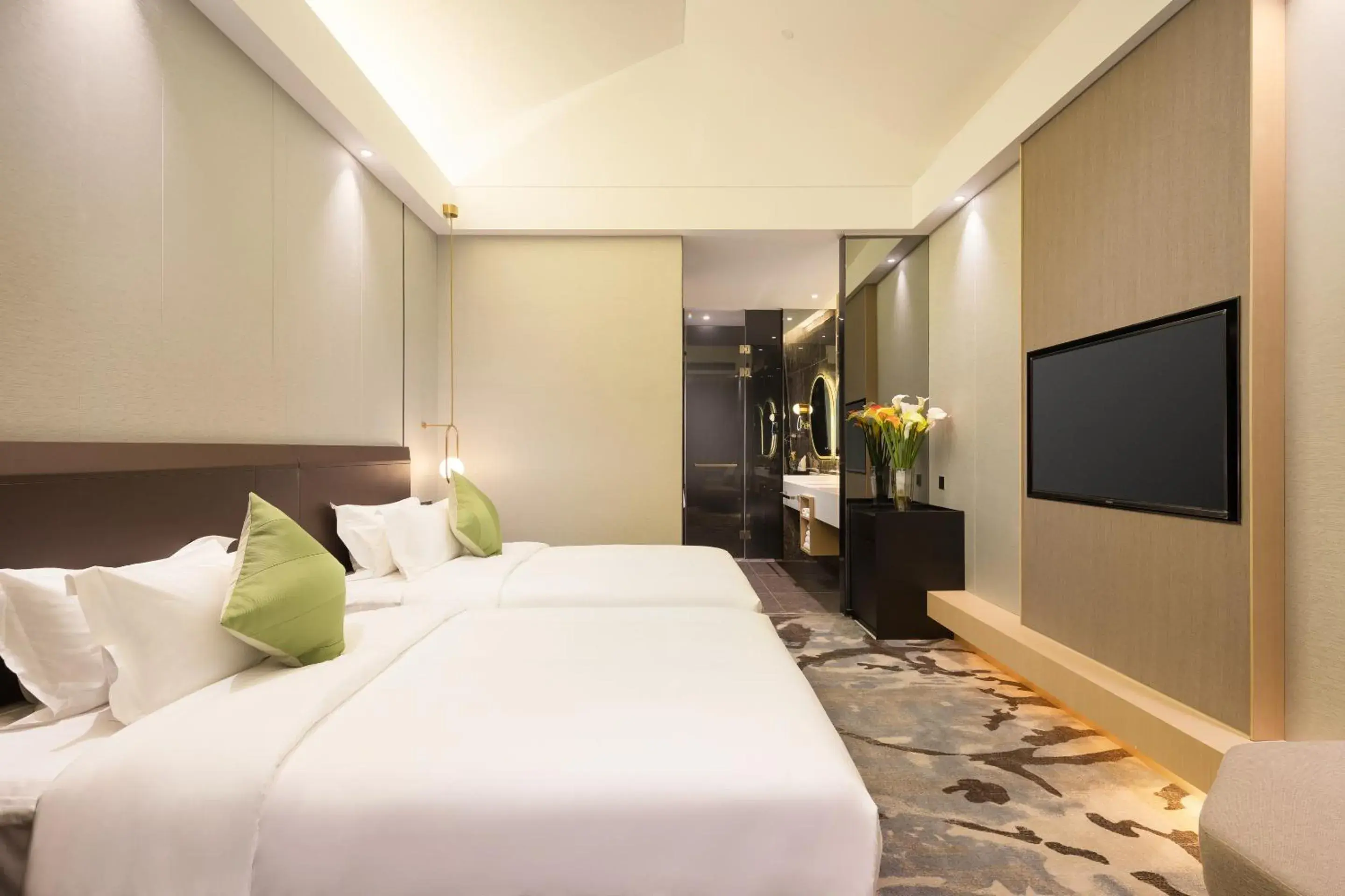 Deluxe Twin Room in Buddy Hotel-Free Shuttle to Canton Fair Complex during Canton Fair Period Deluxe Twin Room in Buddy Hotel-Free Shuttle to Canton Fair Complex during Canton Fair Period