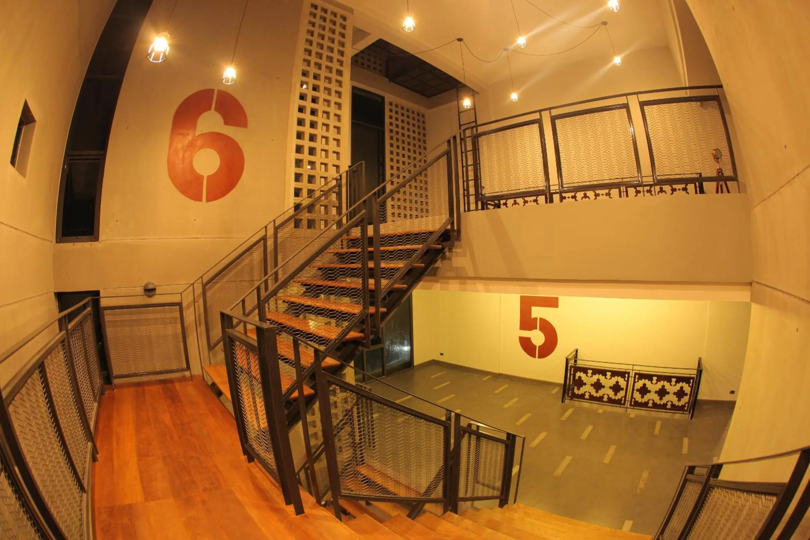 Property building in Space59 Hotel