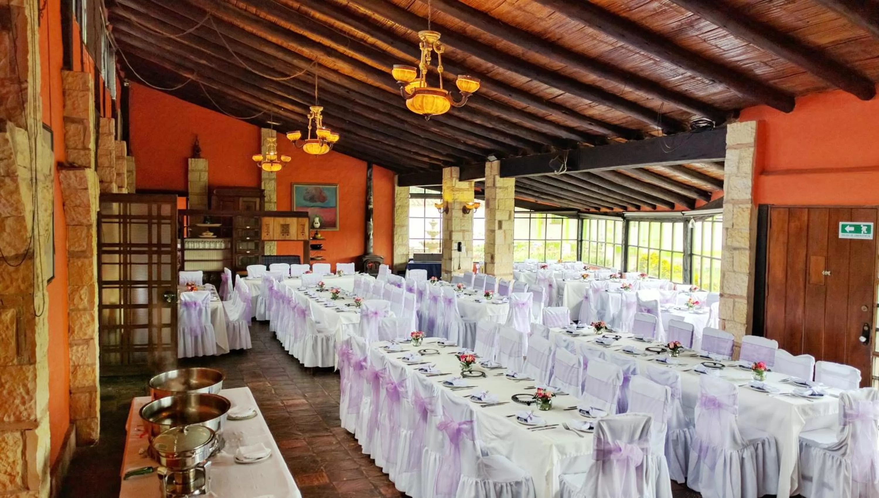 Business facilities in Posada Cafe La Huerta