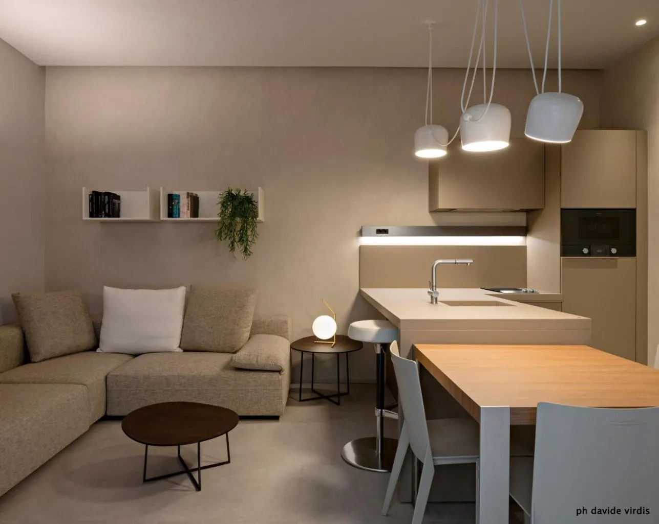 Living room in Hotel Villa Belvedere