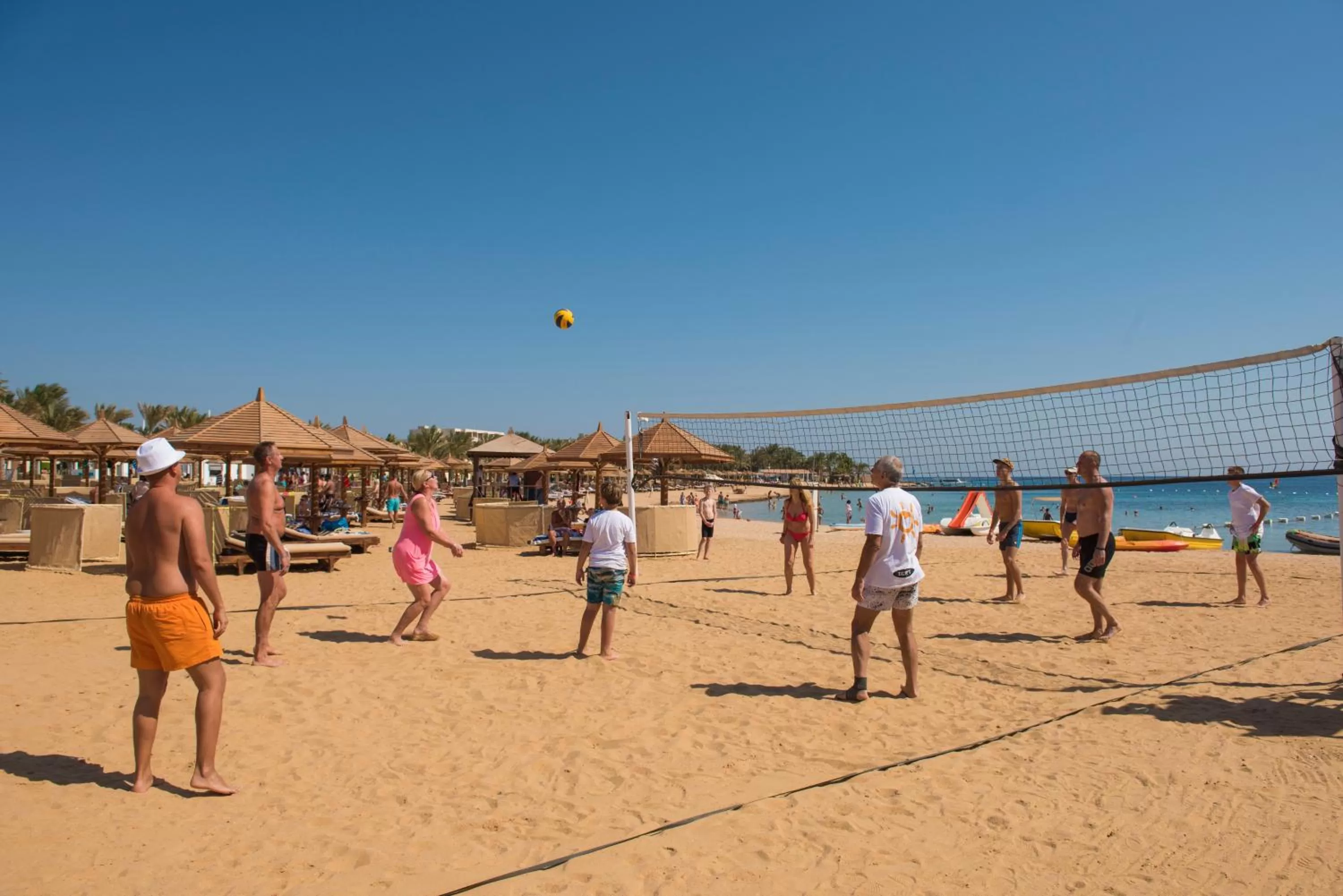 Activities in Sunrise Royal Makadi Resort