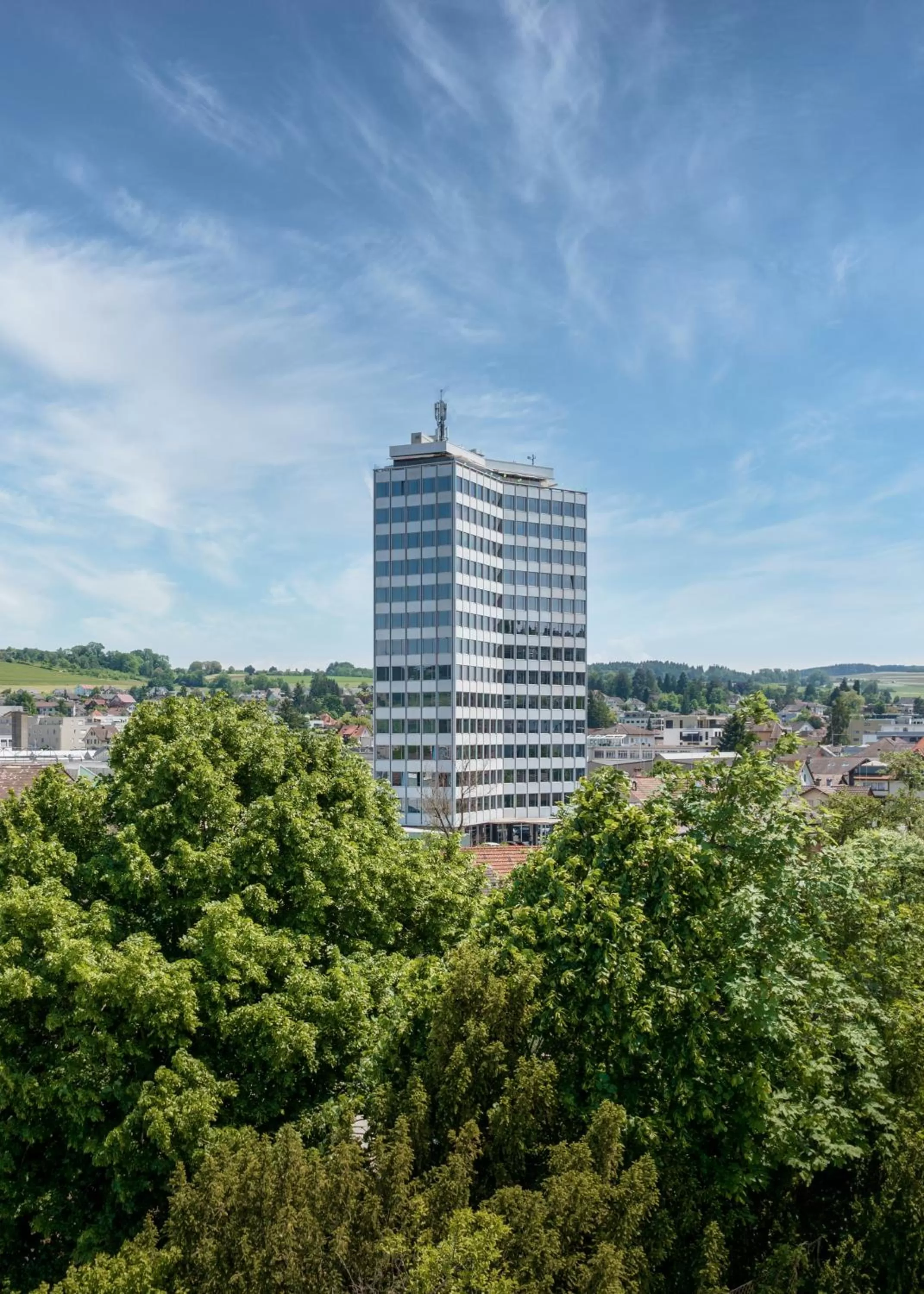 Property building in b-smart hotel Menziken