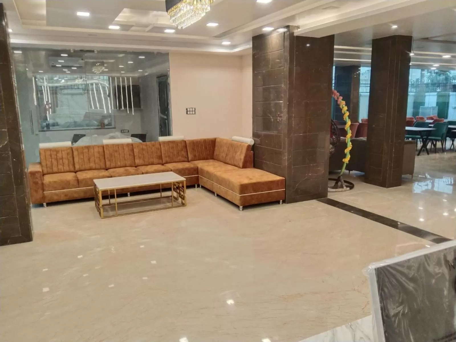 Seating area in HOTEL VIVAAN REGENCY