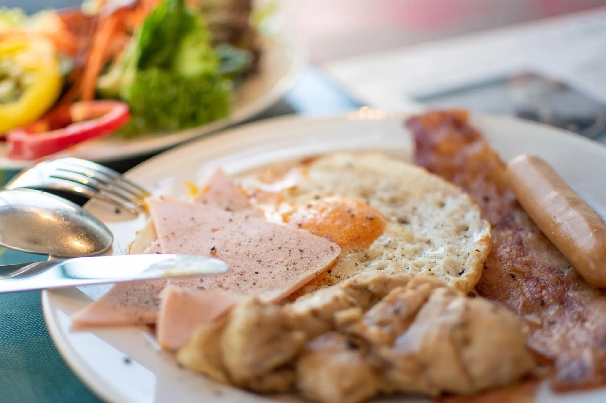 Breakfast in Hotel Clover Asoke - SHA Extra Plus