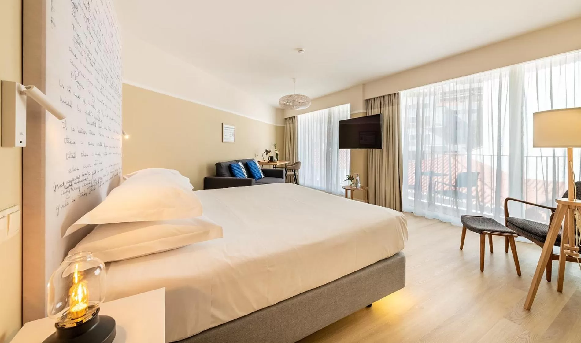 Bedroom, Bed in Pestana Fisherman Village