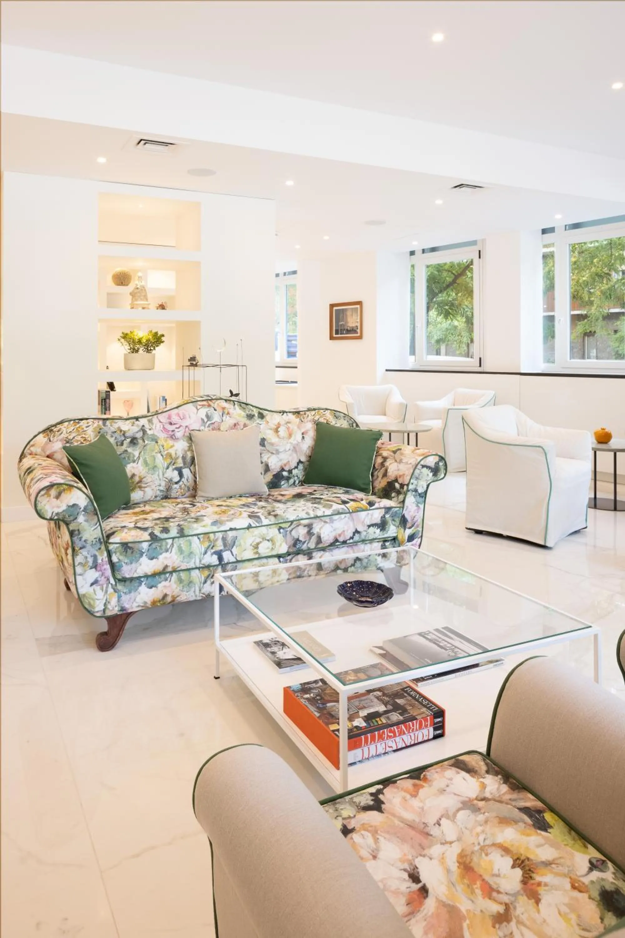 Lobby or reception in Hotel Morfeo