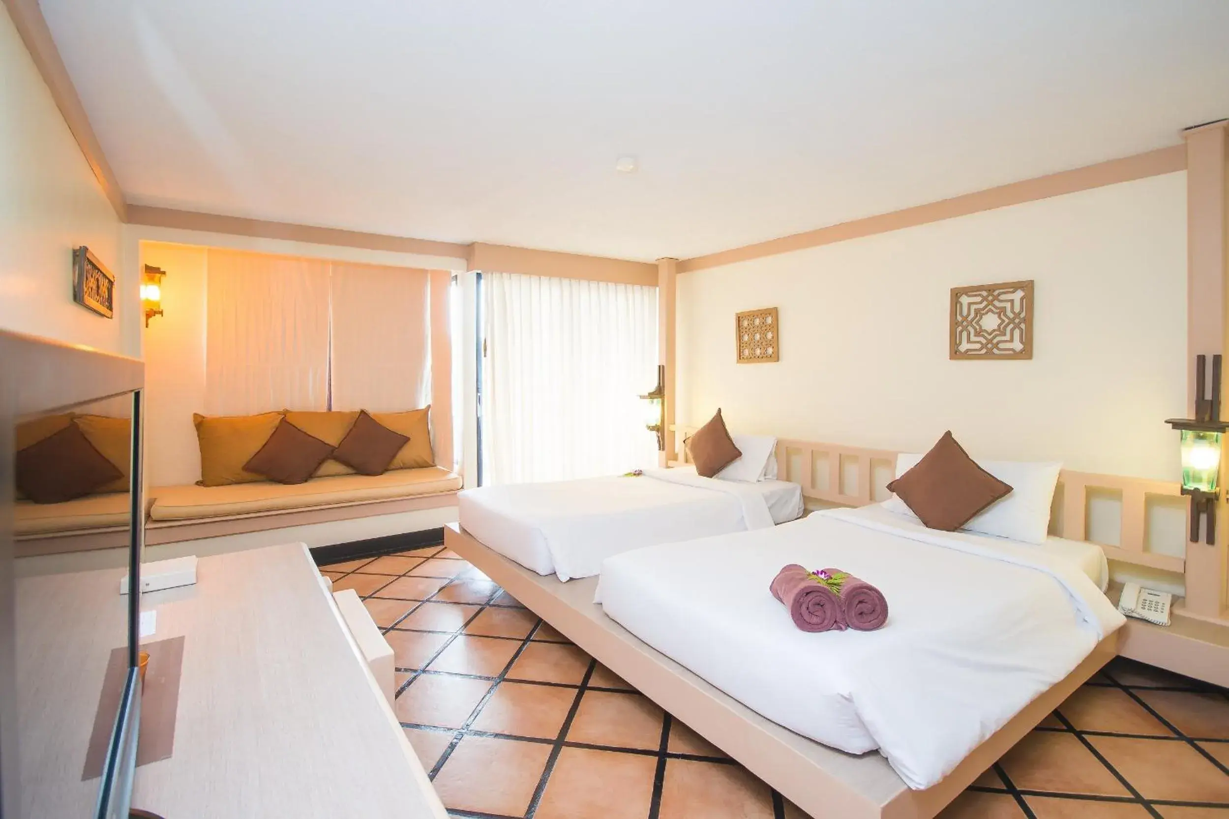 Superior Double or Twin Room with Garden View in Phuket Island View Resort - SHA Extra Plus Superior Double or Twin Room with Garden View in Phuket Island View Resort - SHA Extra Plus