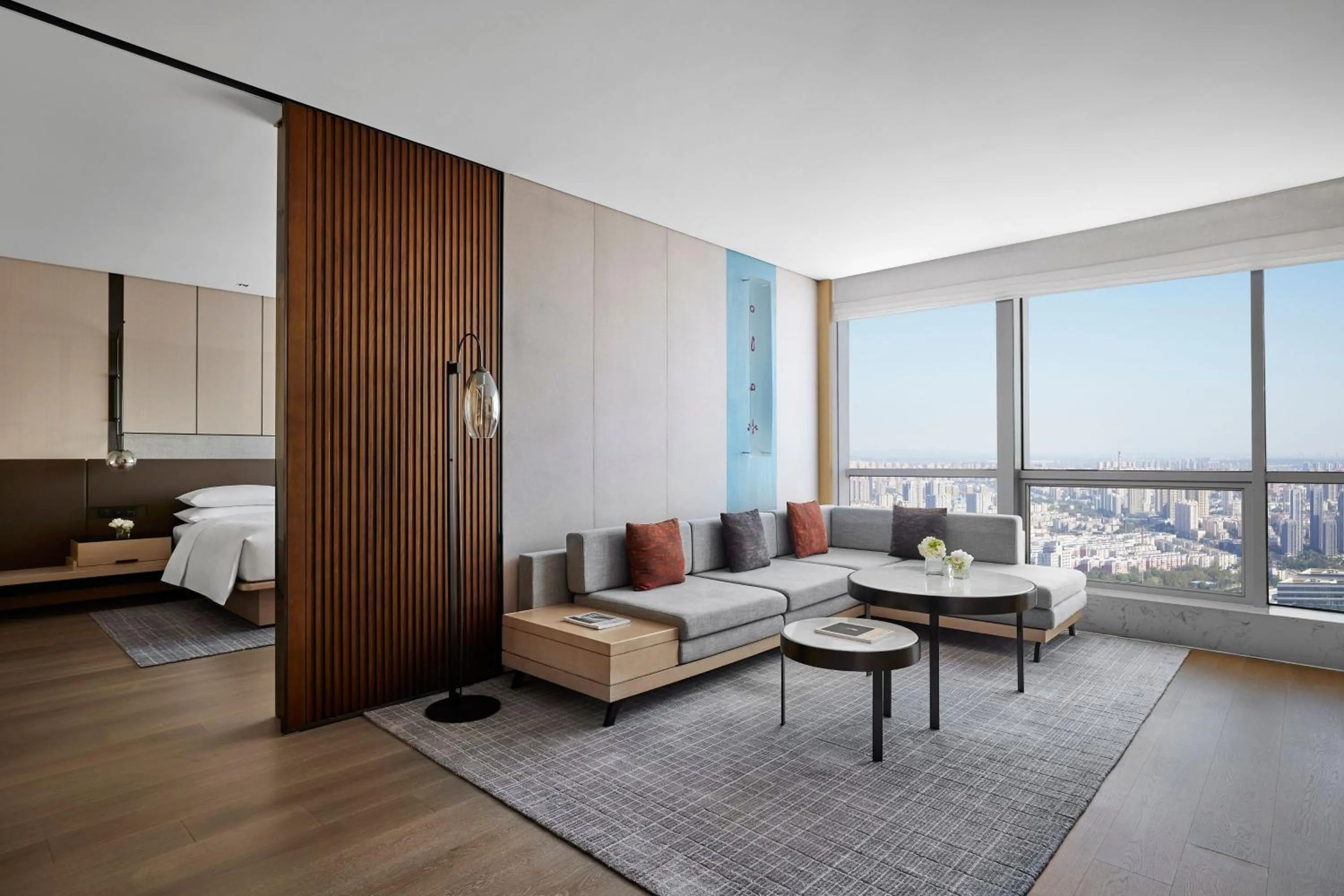 Photo of the whole room in Shenyang Marriott Hotel