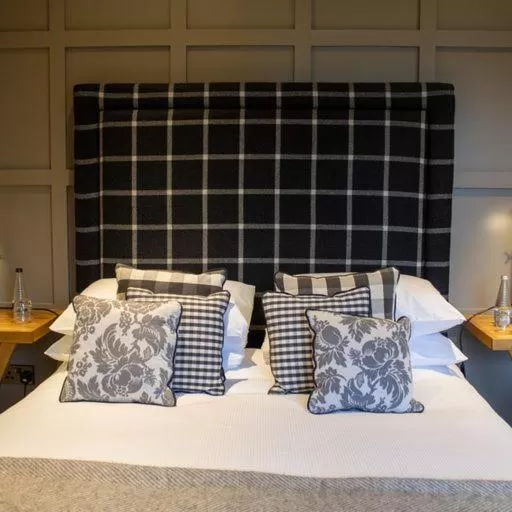 Bed in The Assheton Arms