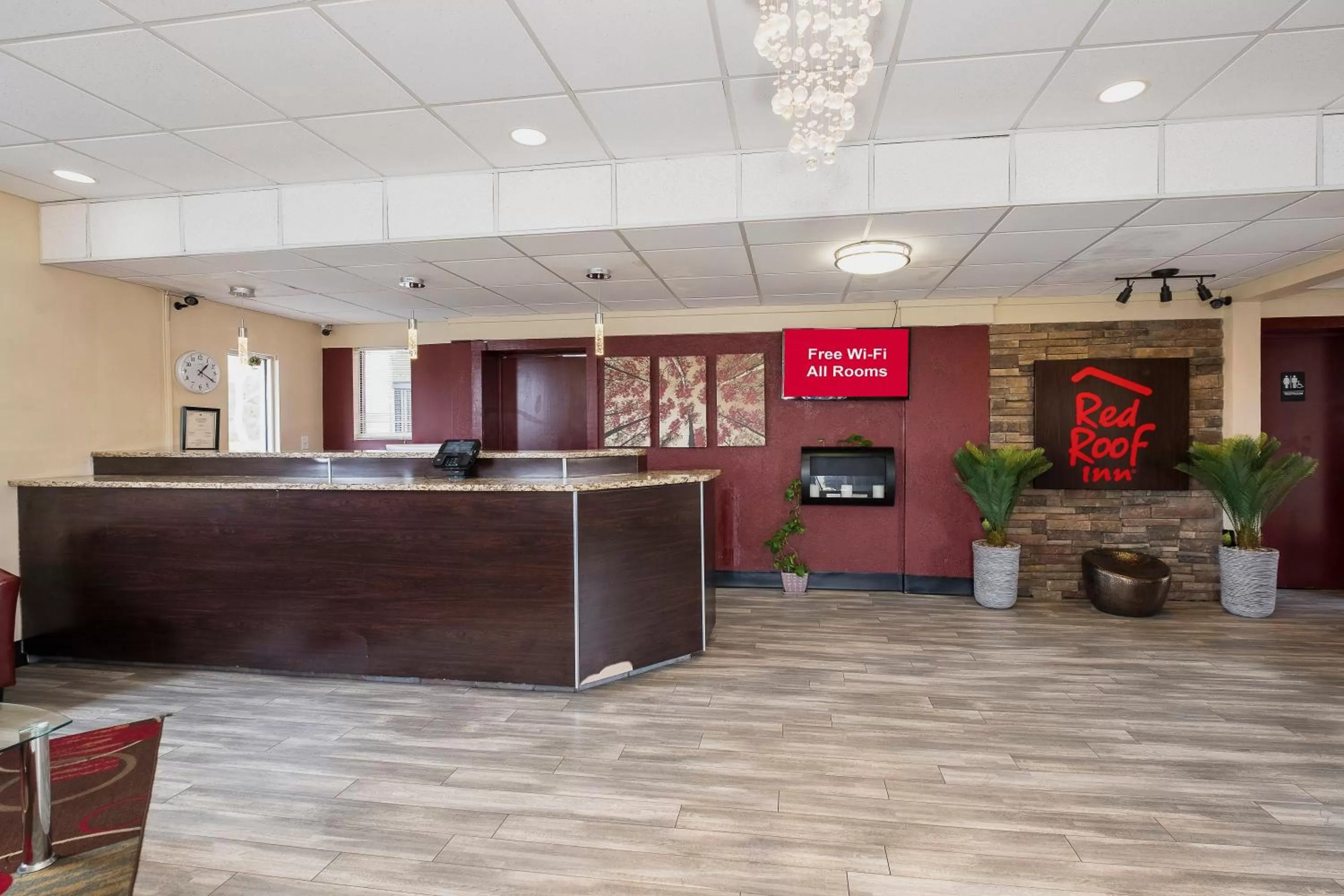 Lobby or reception in Red Roof Inn Walterboro