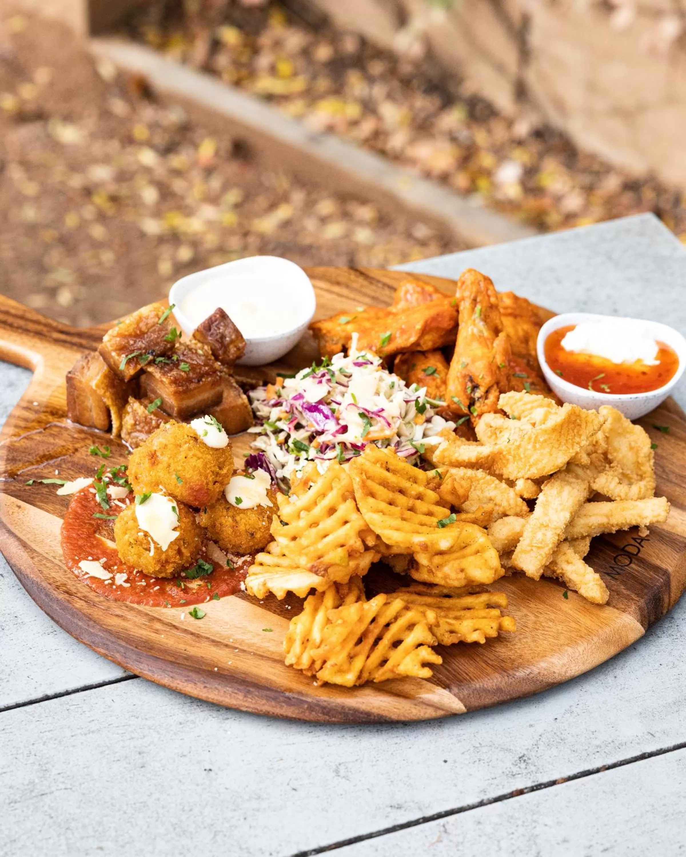 Food close-up in Camden Valley Inn