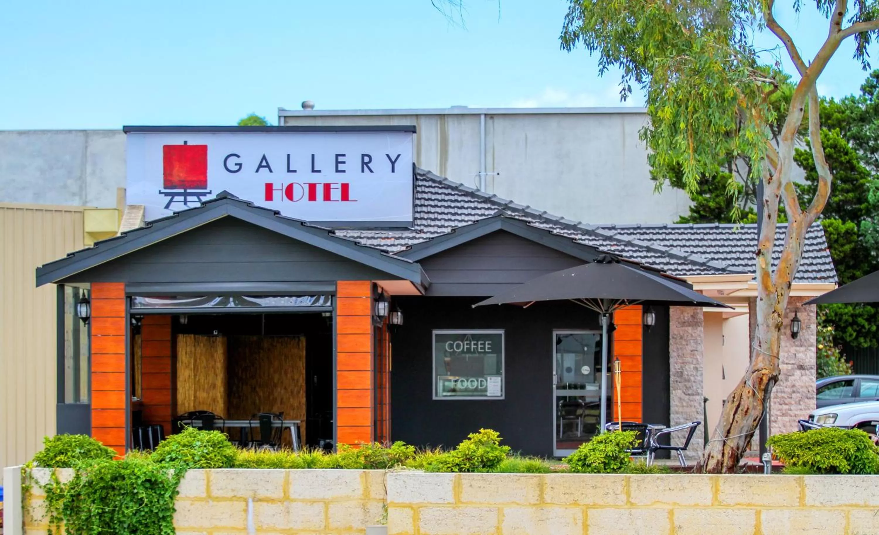 Breakfast in Gallery Hotel