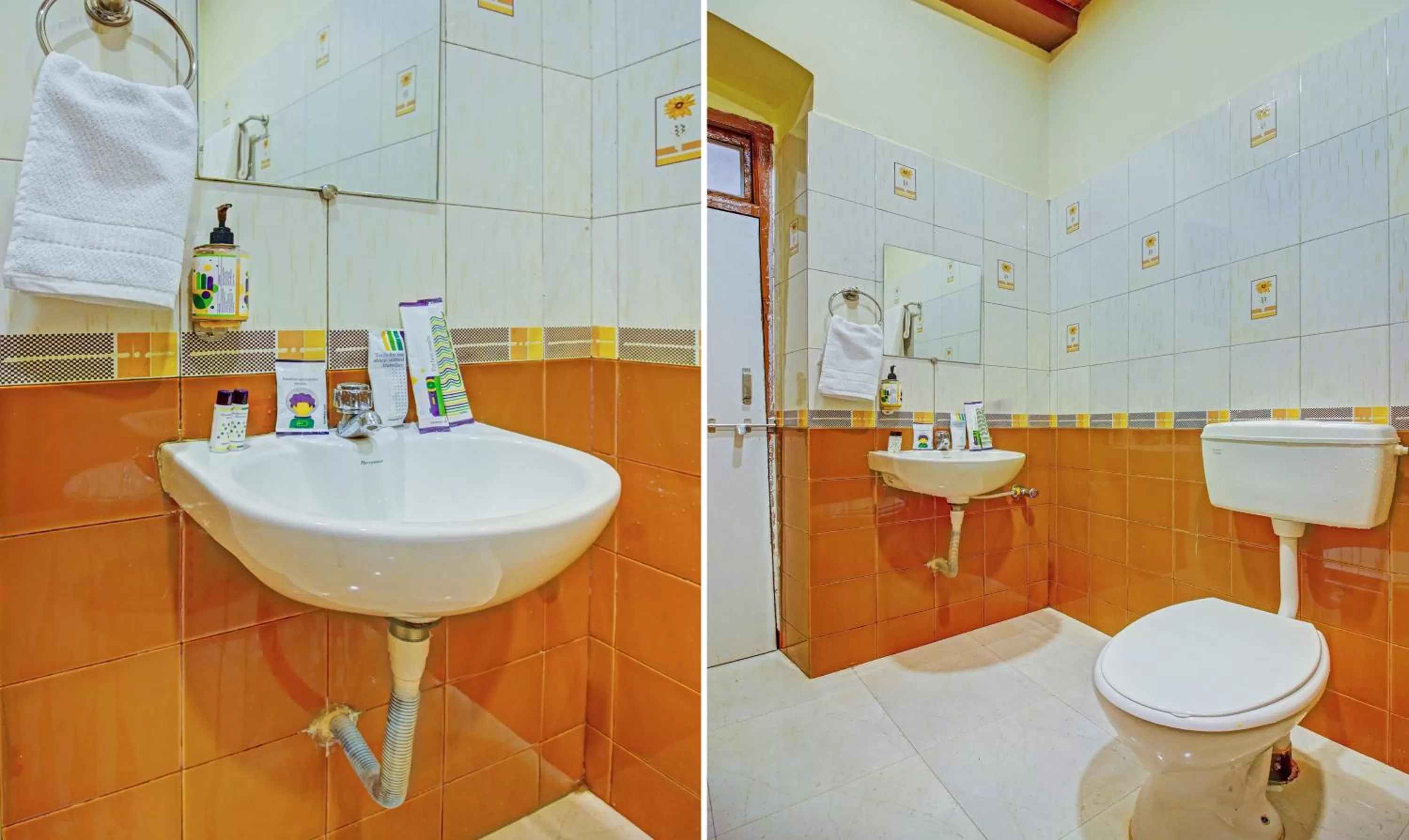 Bathroom in Treebo Trend Shalimar In The Forest Matheran