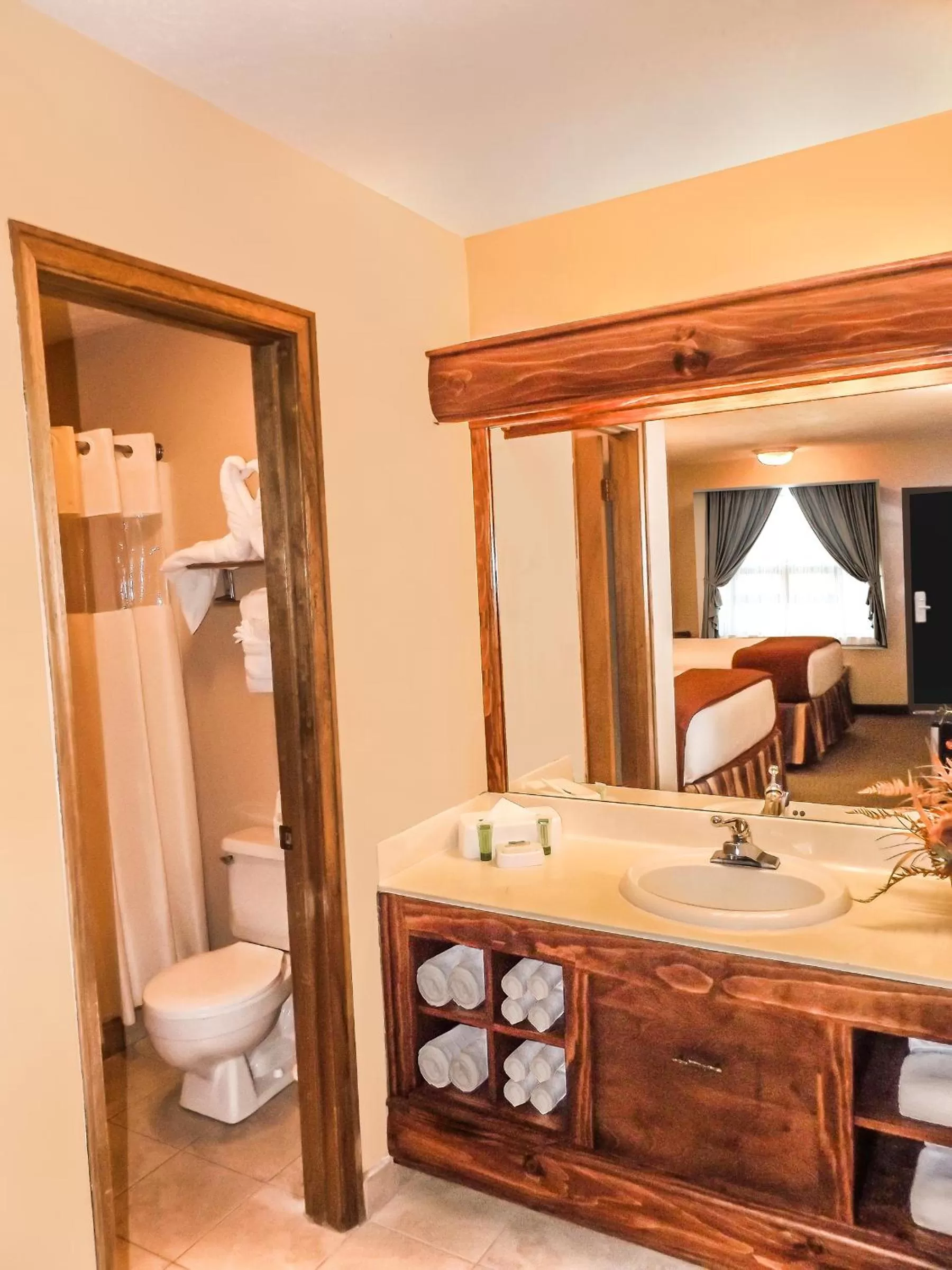 Bathroom in Wild Bear Inn