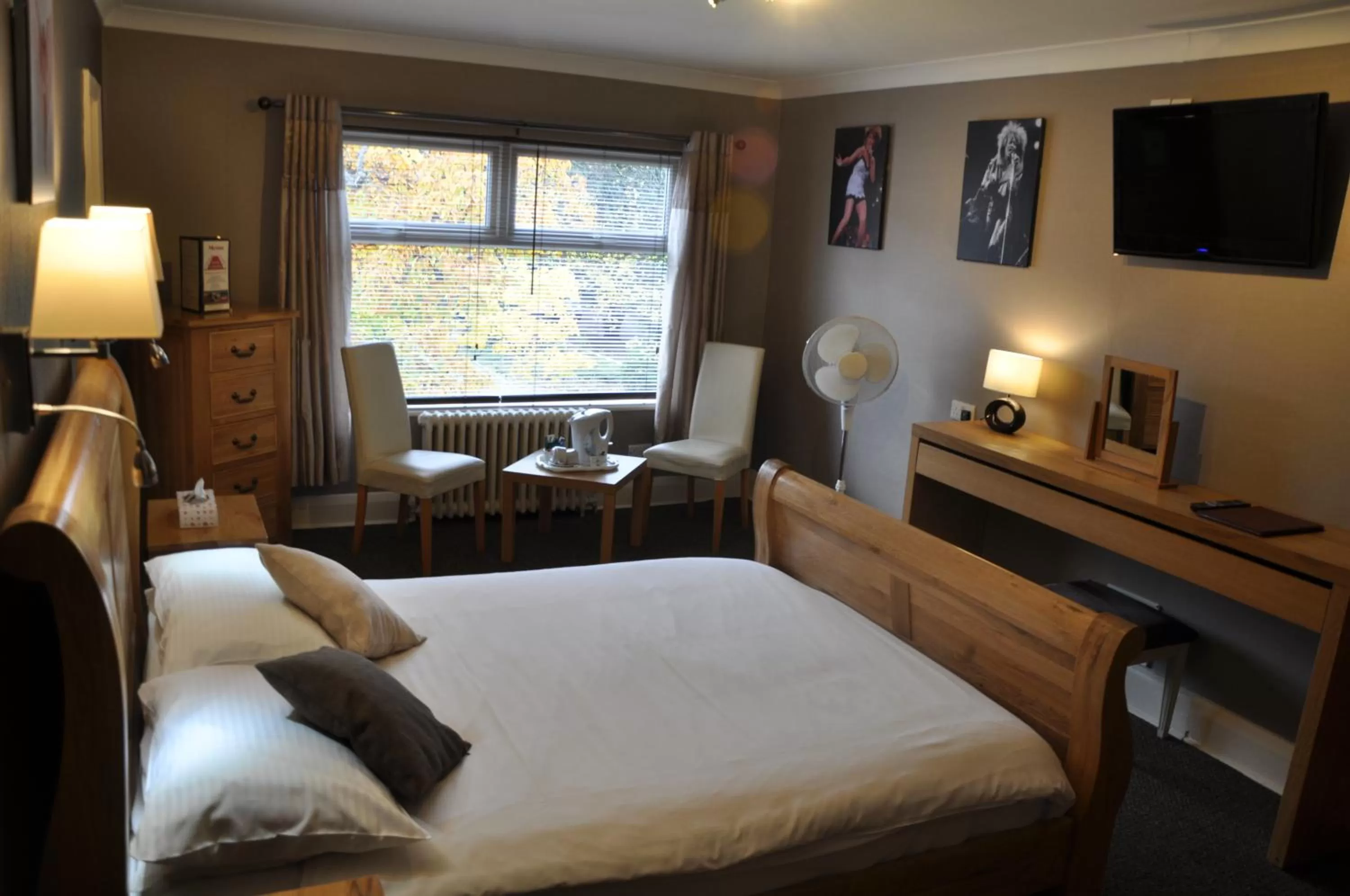 Bed in Hotel Celebrity Bournemouth East Cliff by Villare hotels