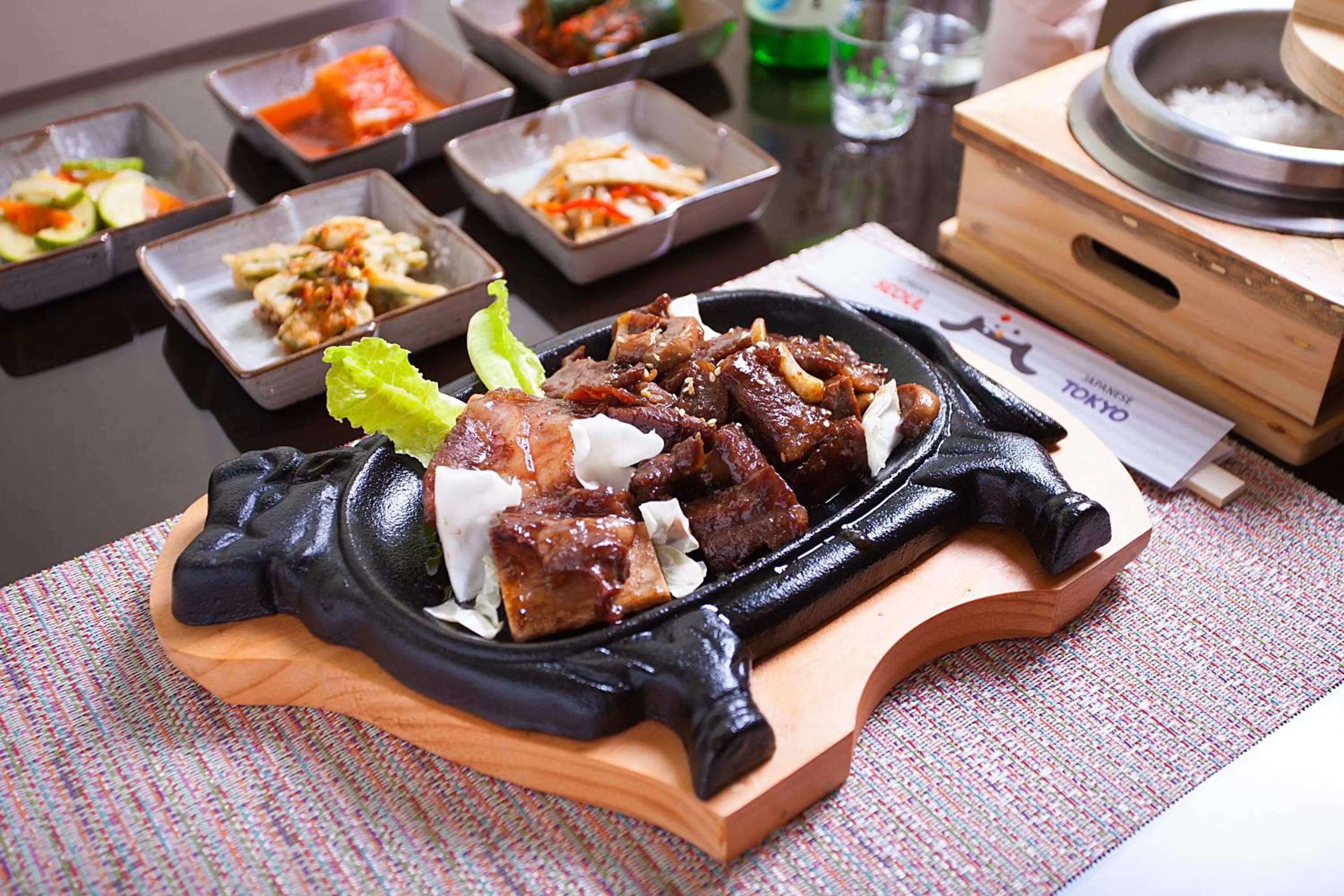 Food and drinks in Asdal Boutique Hotel Seef