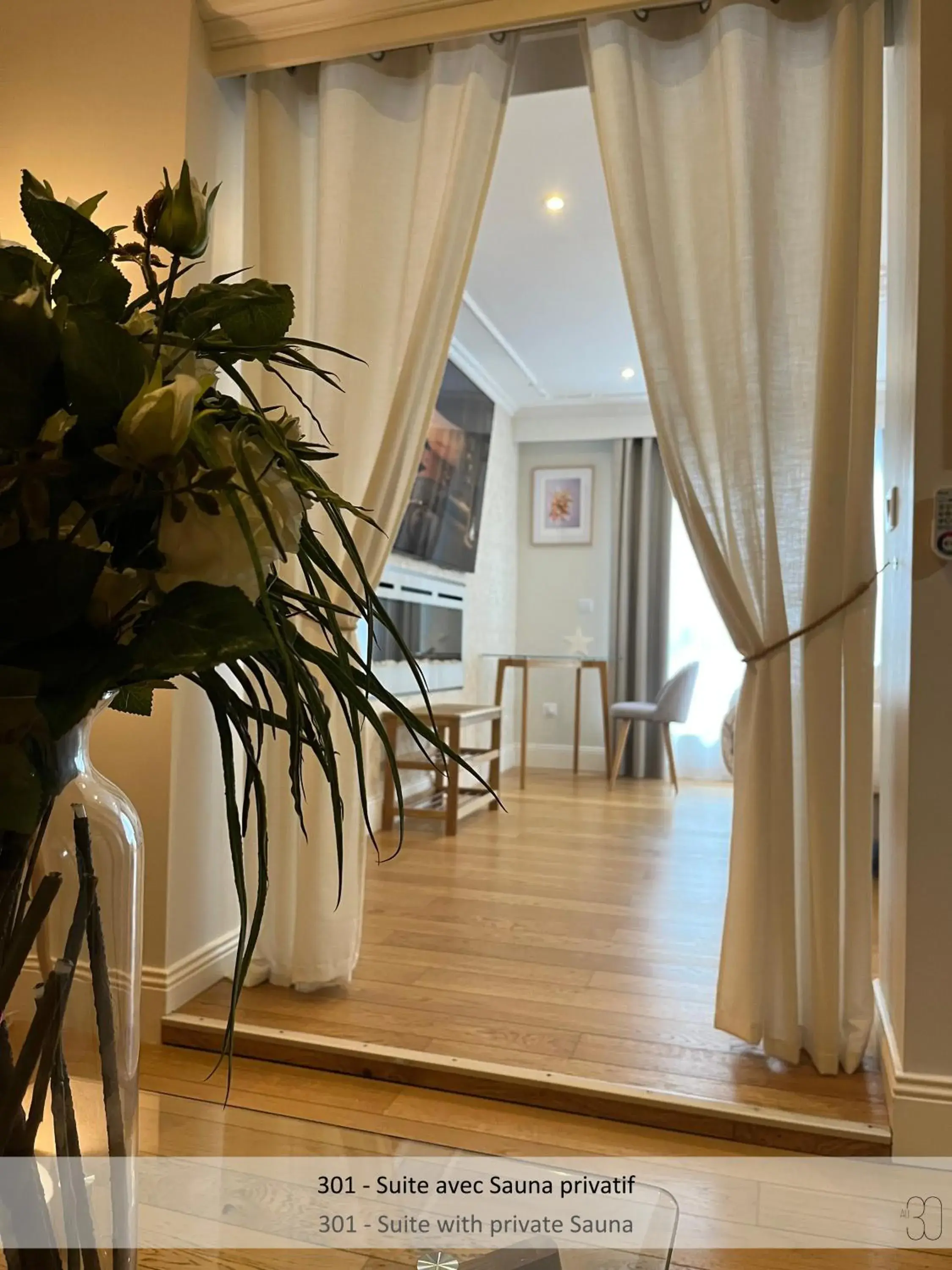 Suite with Sauna (no SPA) in Au 30 Suite with Sauna (no SPA) in Au 30