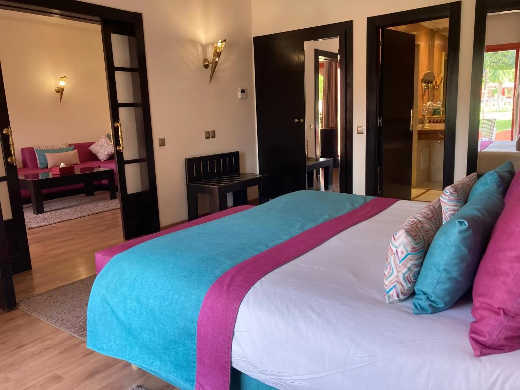 Property building, Bed in Palm Plaza Marrakech