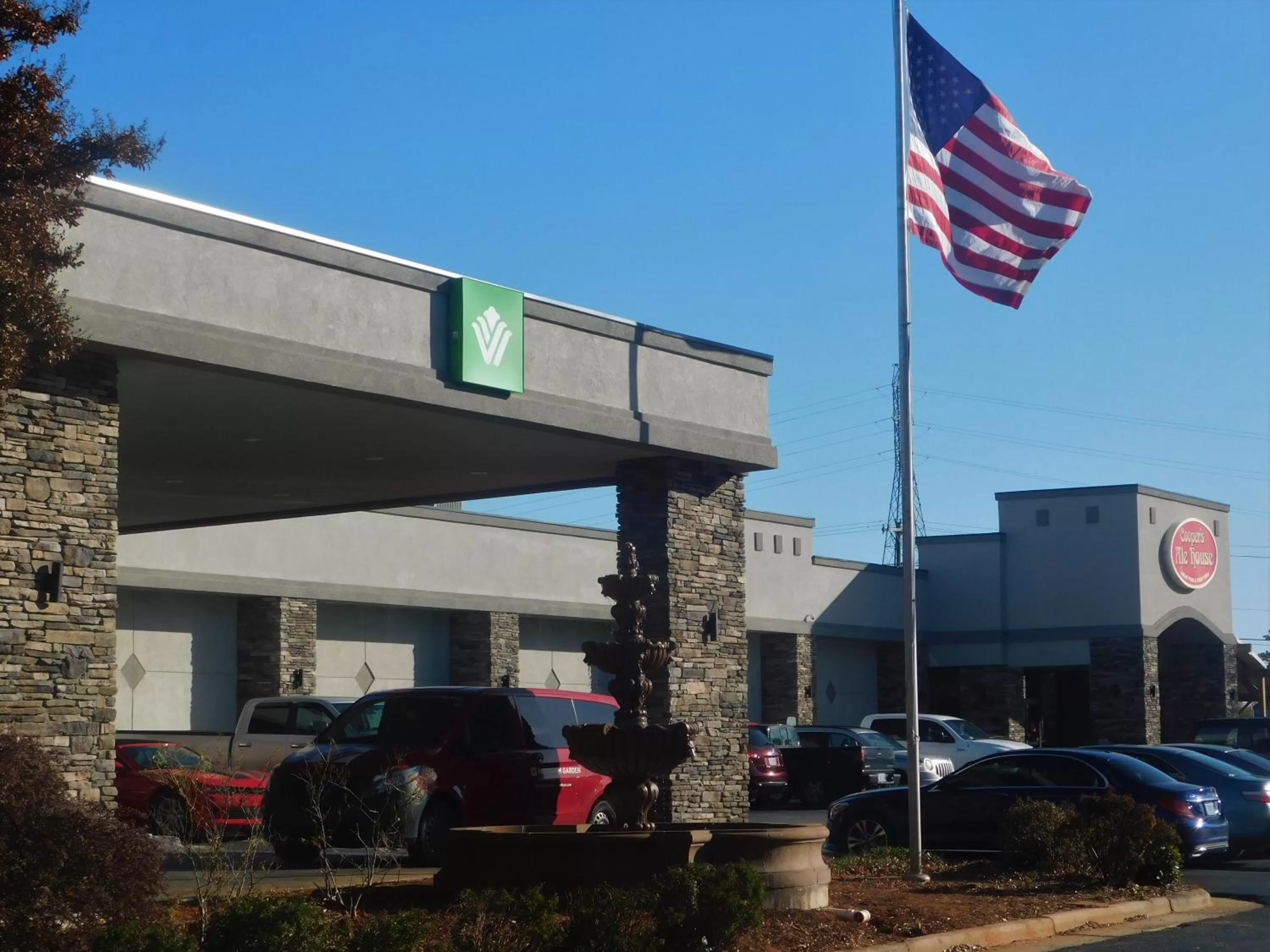 Facade/entrance in Wyndham Garden Greensboro
