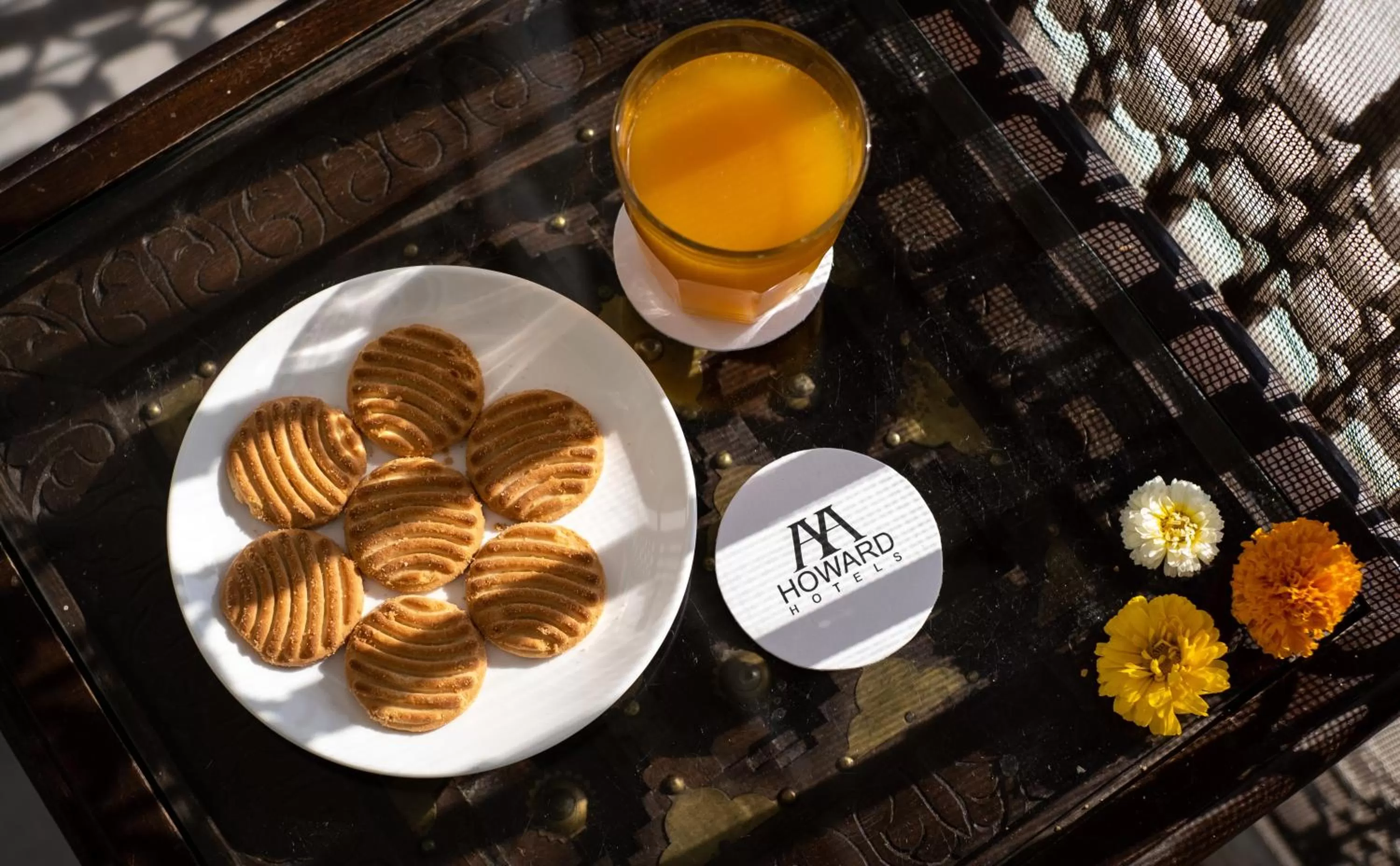 Food and drinks in Ganga Heritage By Howard