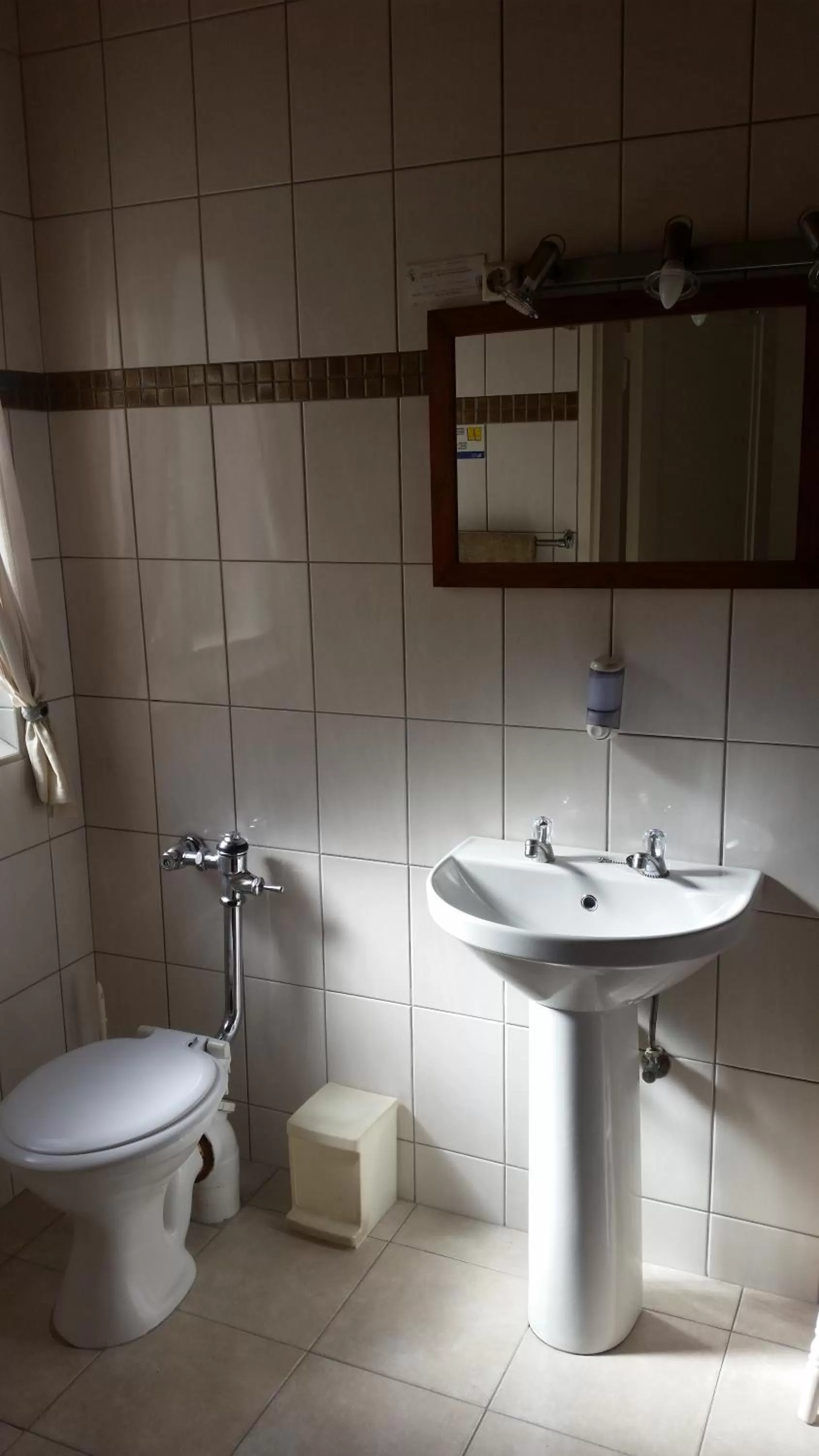 Bathroom in Pension d'Avignon