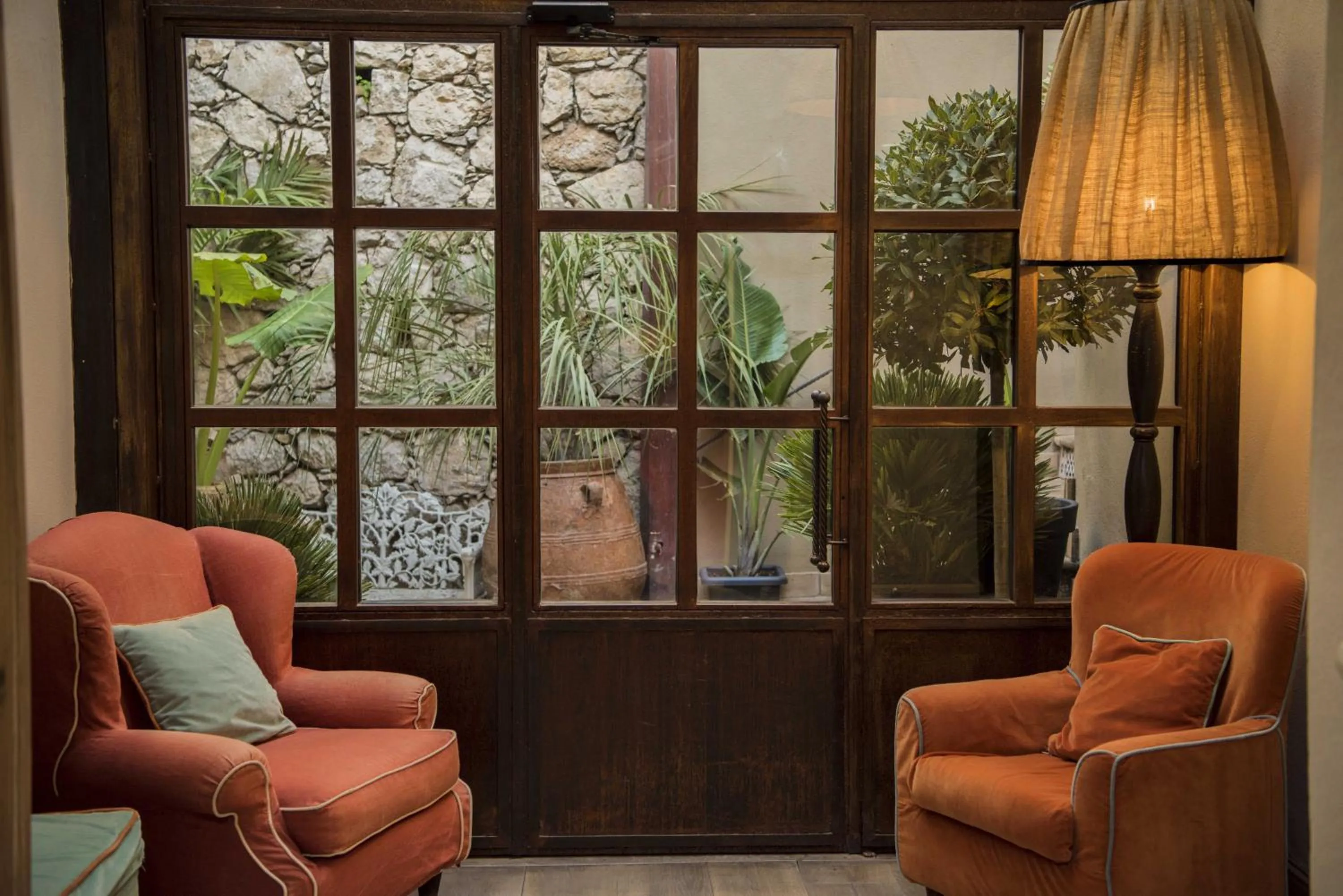 Lobby or reception in Hotel Villa Ducale