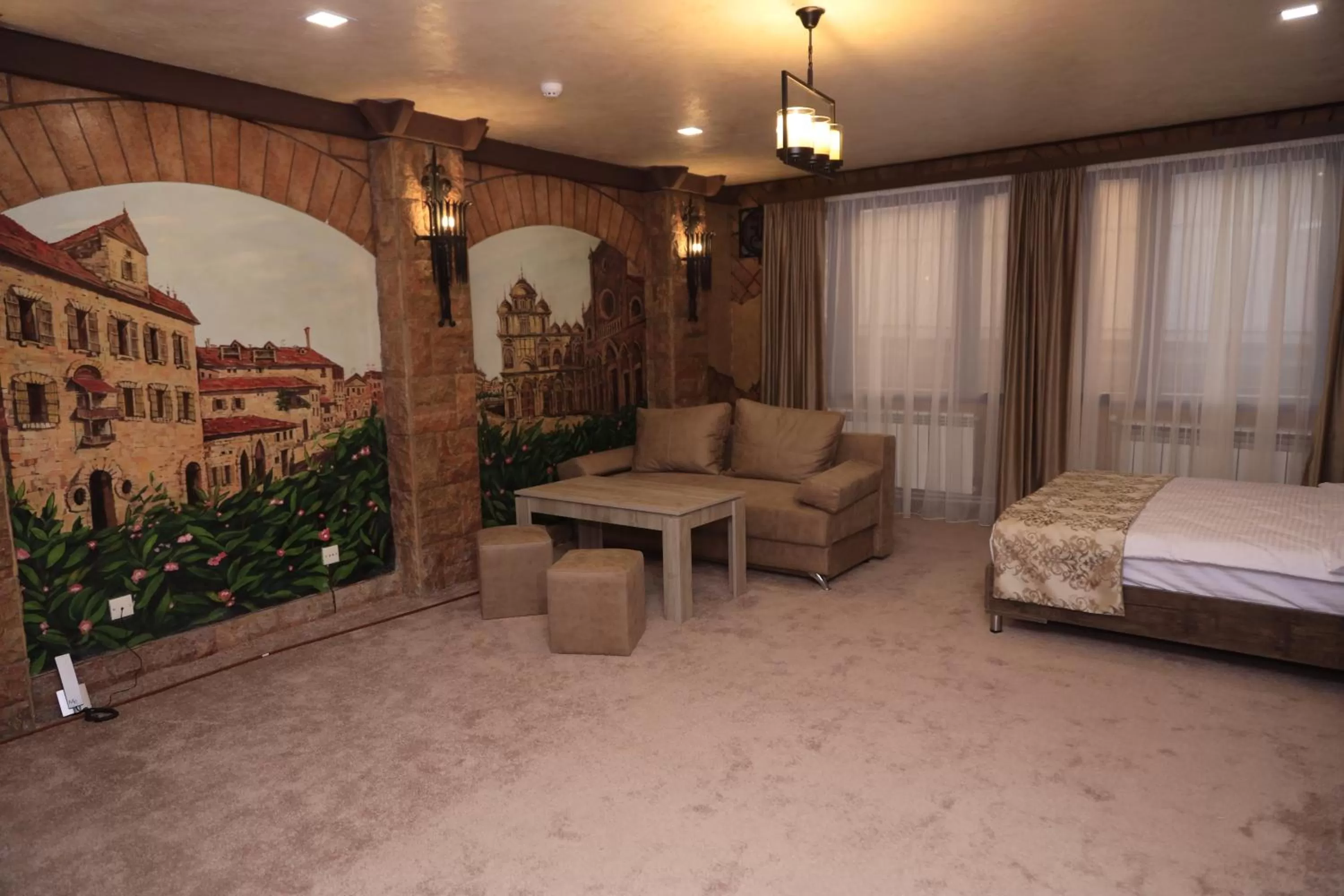 Living room in DeLin Hotel And Tours