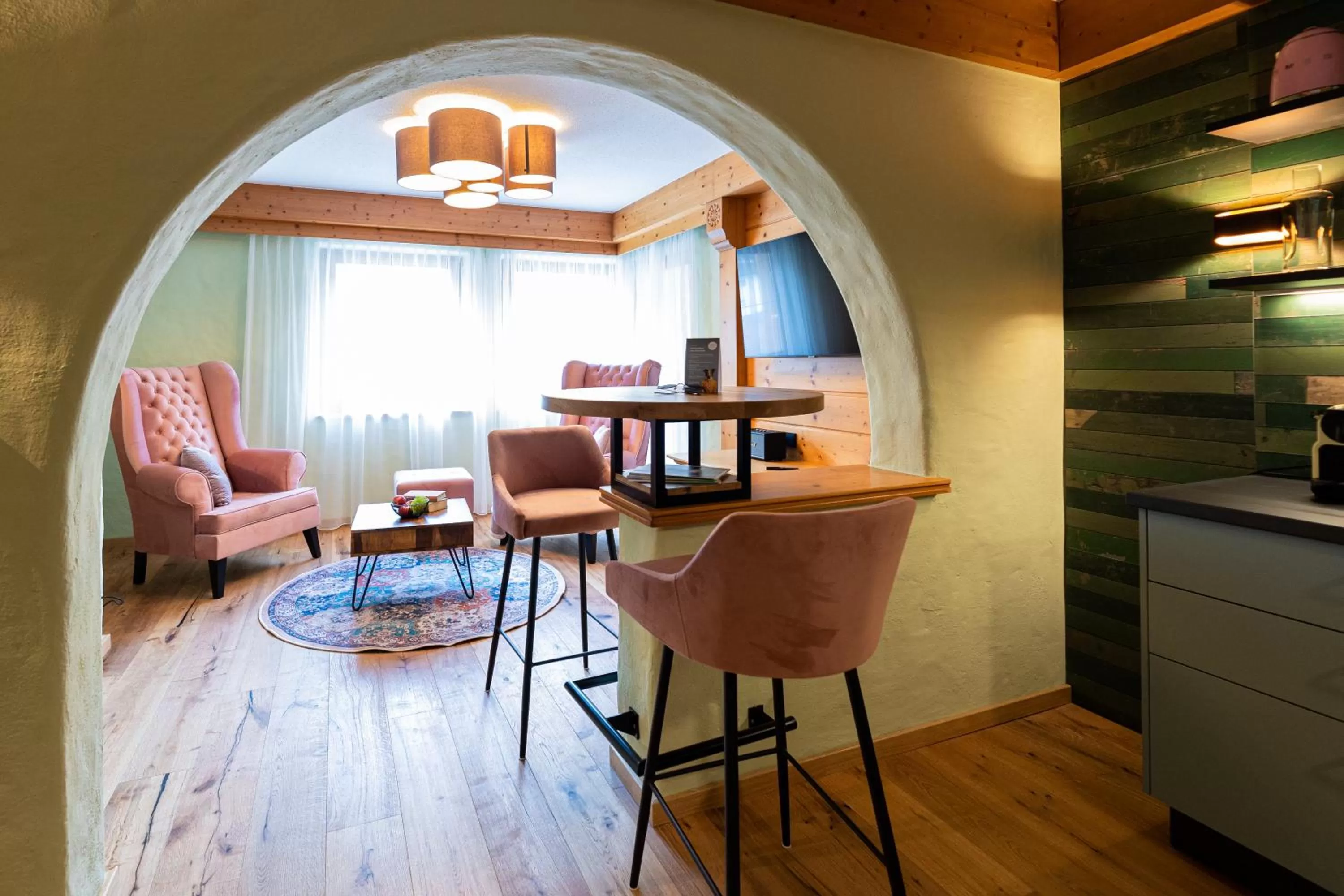 Photo of the whole room in Wellness Aparthotel "Lechlife" incl Pool - 400m zum SKILIFT