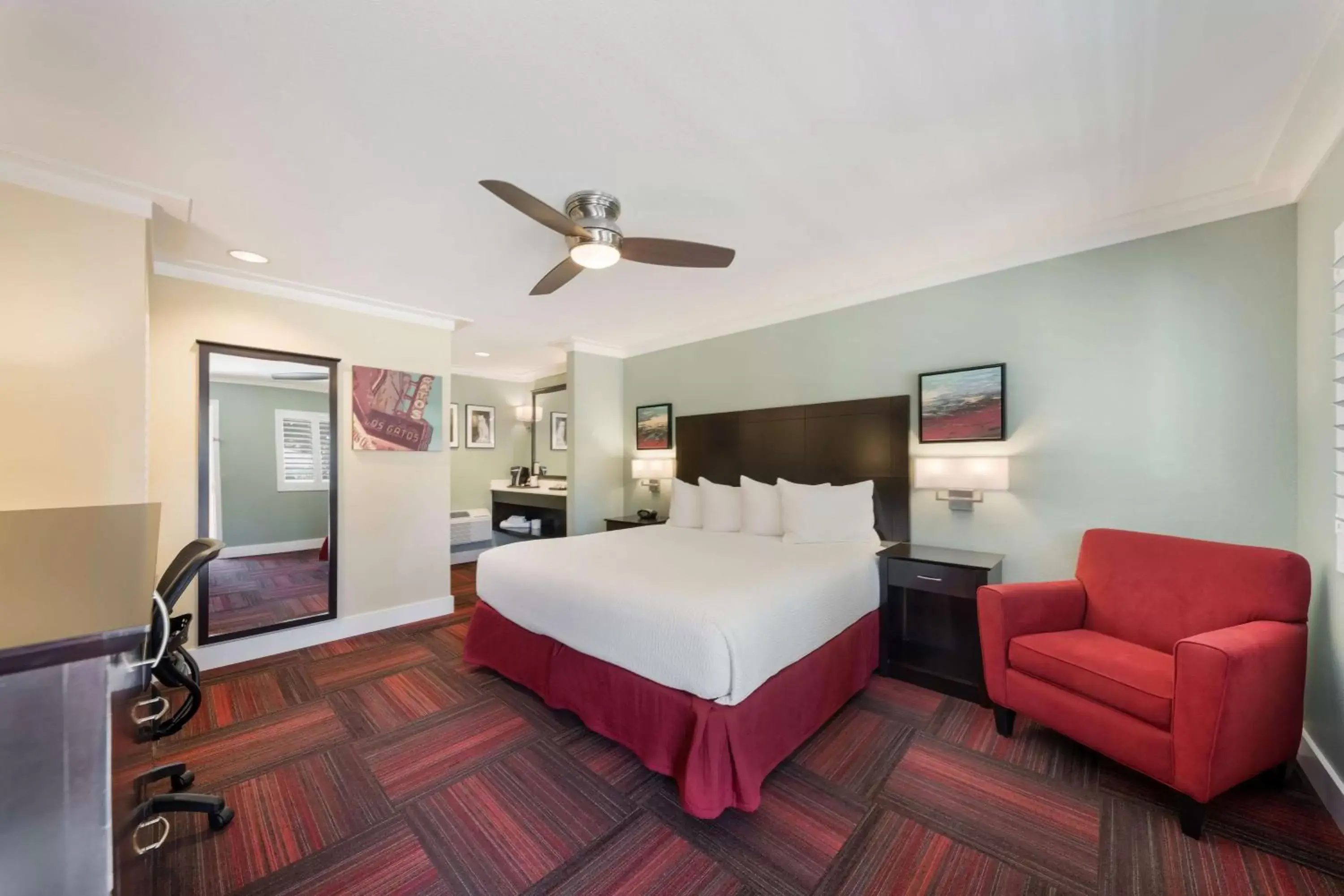 King Room in BEST WESTERN the Inn of Los Gatos King Room in BEST WESTERN the Inn of Los Gatos