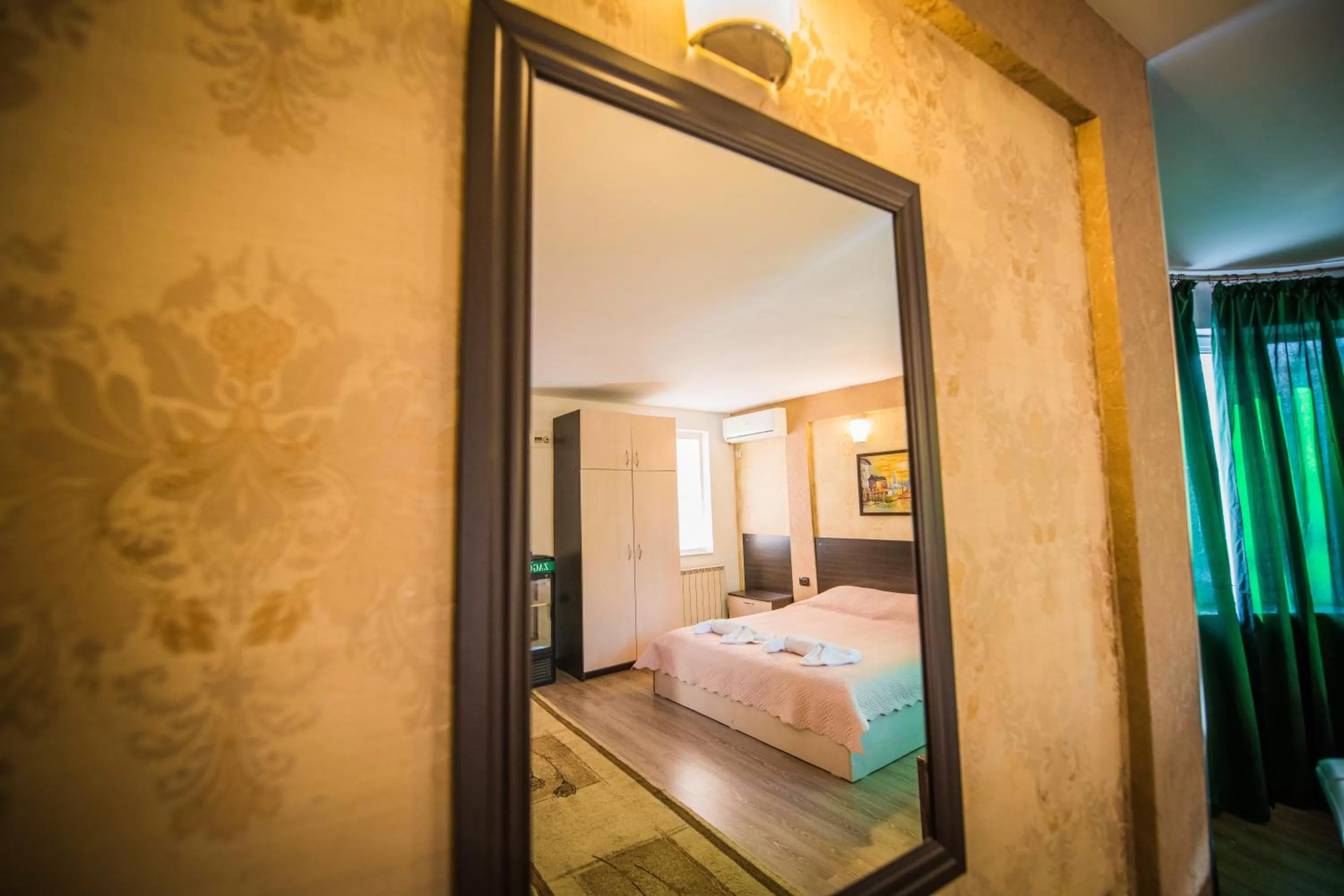 Bed in Vida Family Hotel