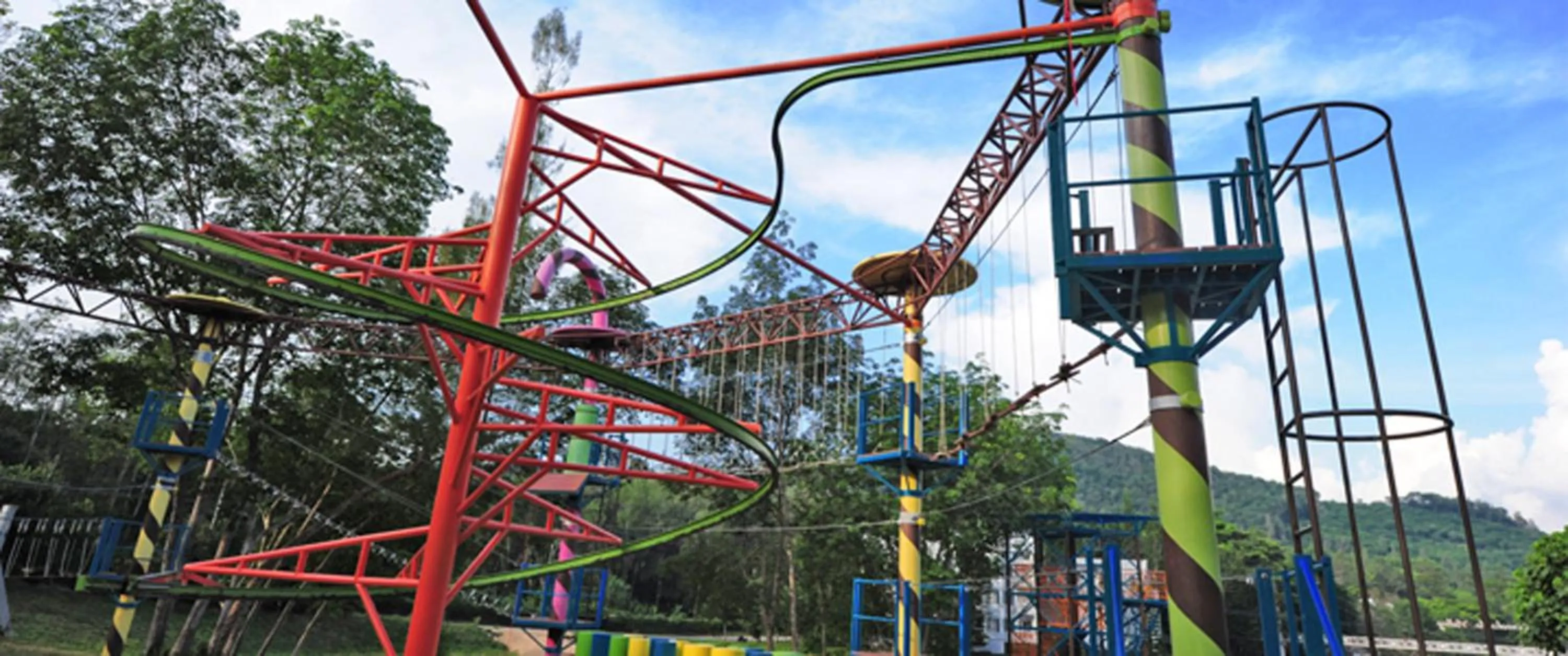 Area and facilities in Brookside Valley Resort