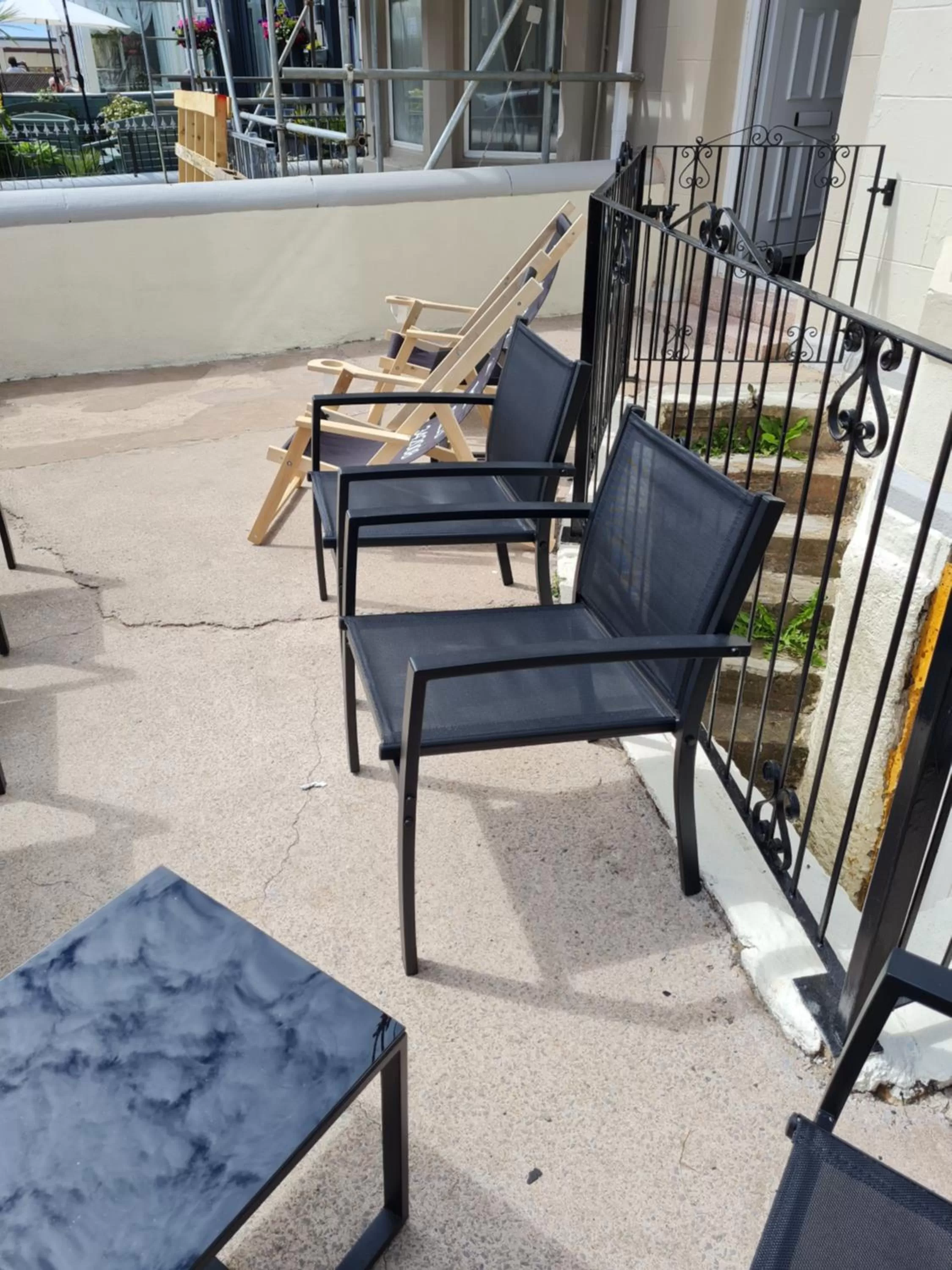 Patio in The Last Post