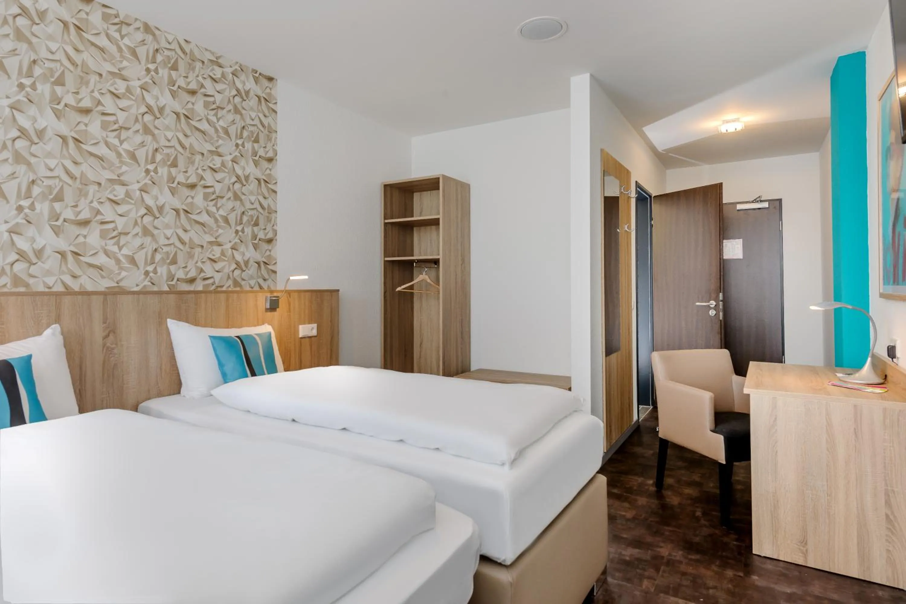 Bedroom, Bed in ibis Styles Arnsberg - Neheim