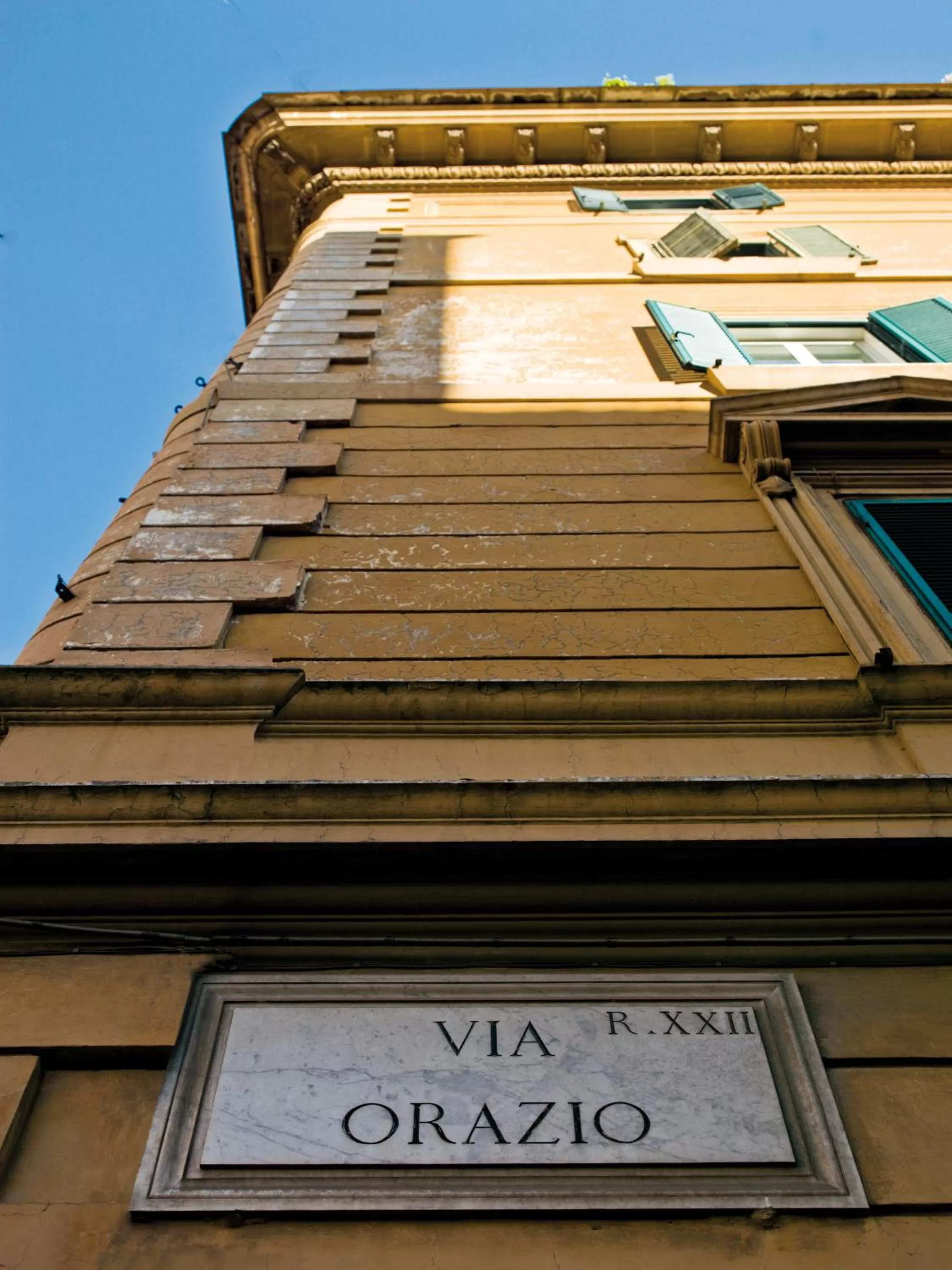 Property building in Le Stanze Di Orazio