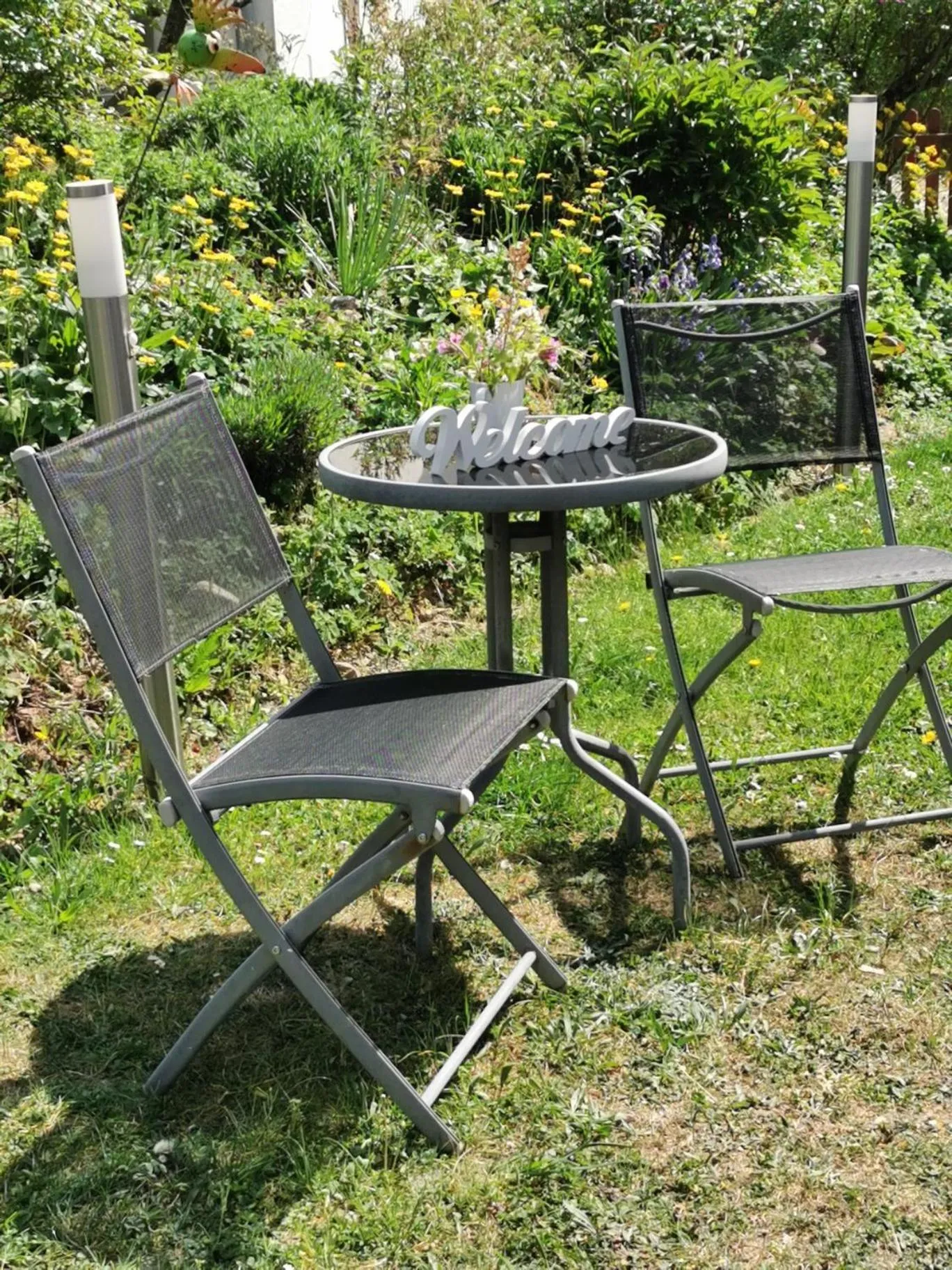 Garden in Apartmenthaus Wertheim