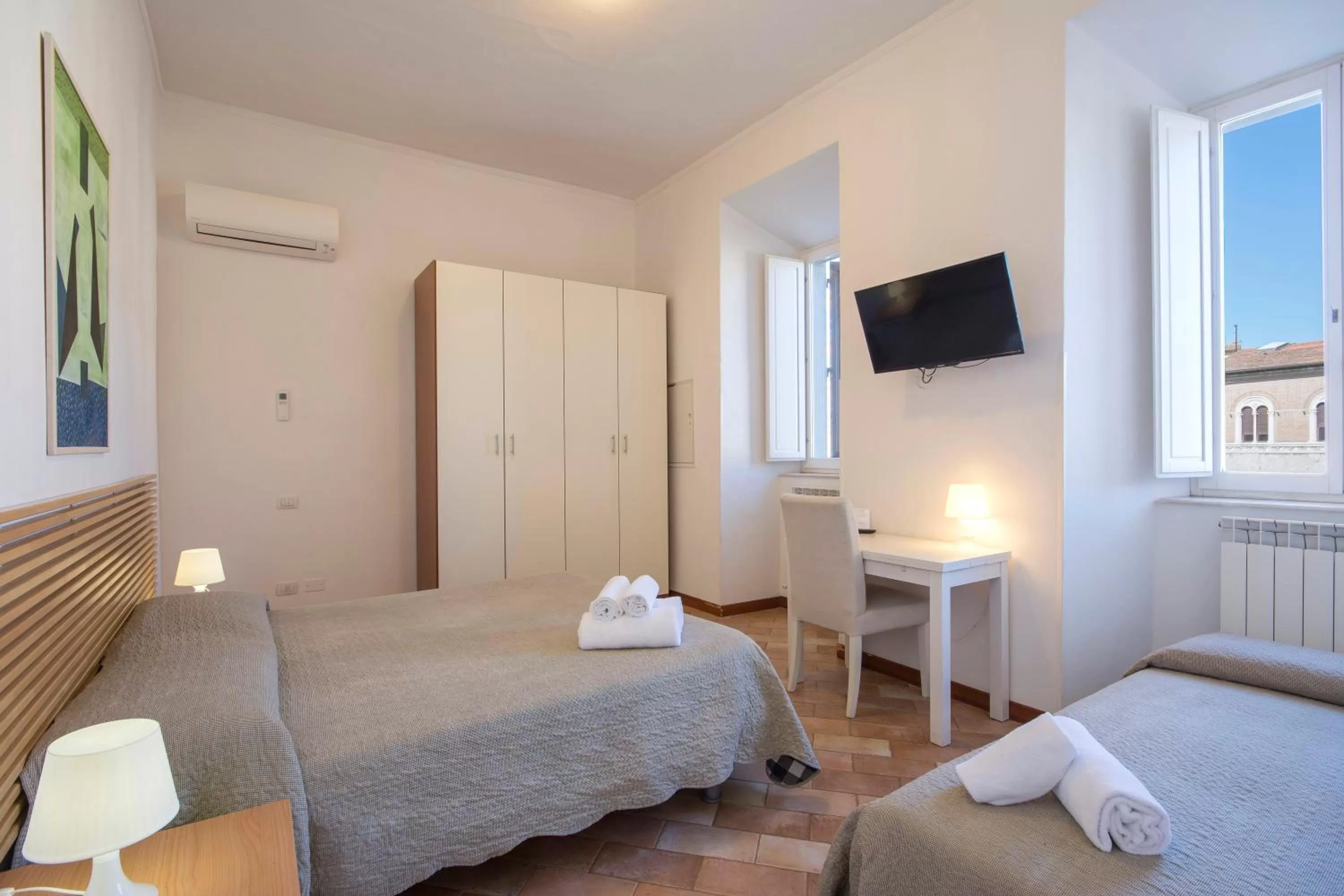 TV and multimedia, Bed in GH Paradiso - Apartments