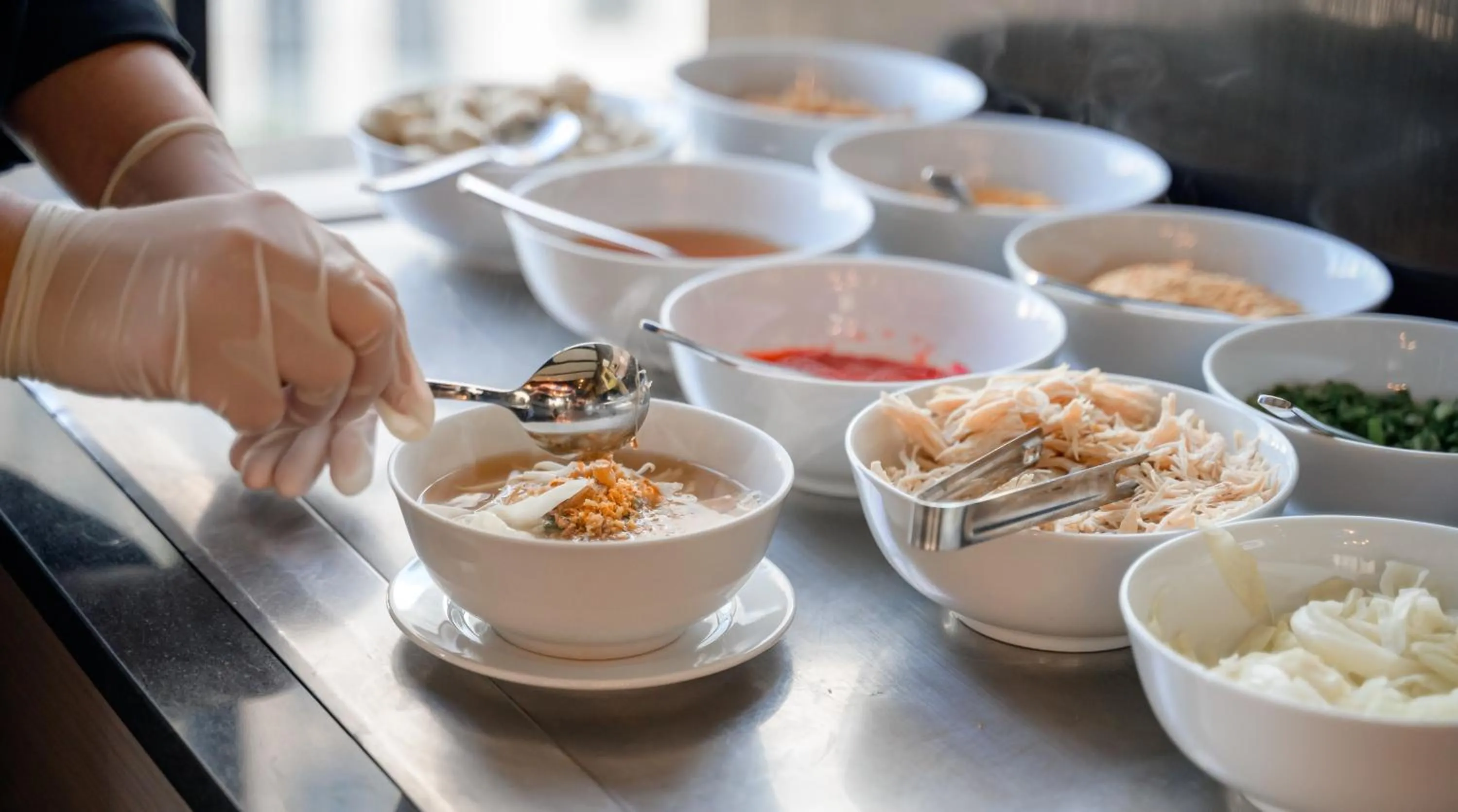 Breakfast in Hotel Clover Asoke - SHA Extra Plus