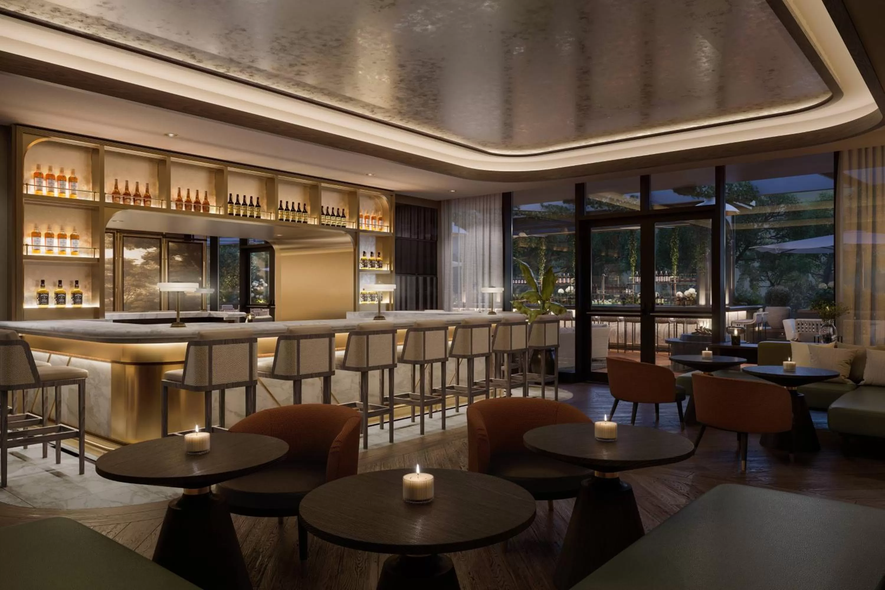 Lounge or bar in The Ritz-Carlton, Toronto