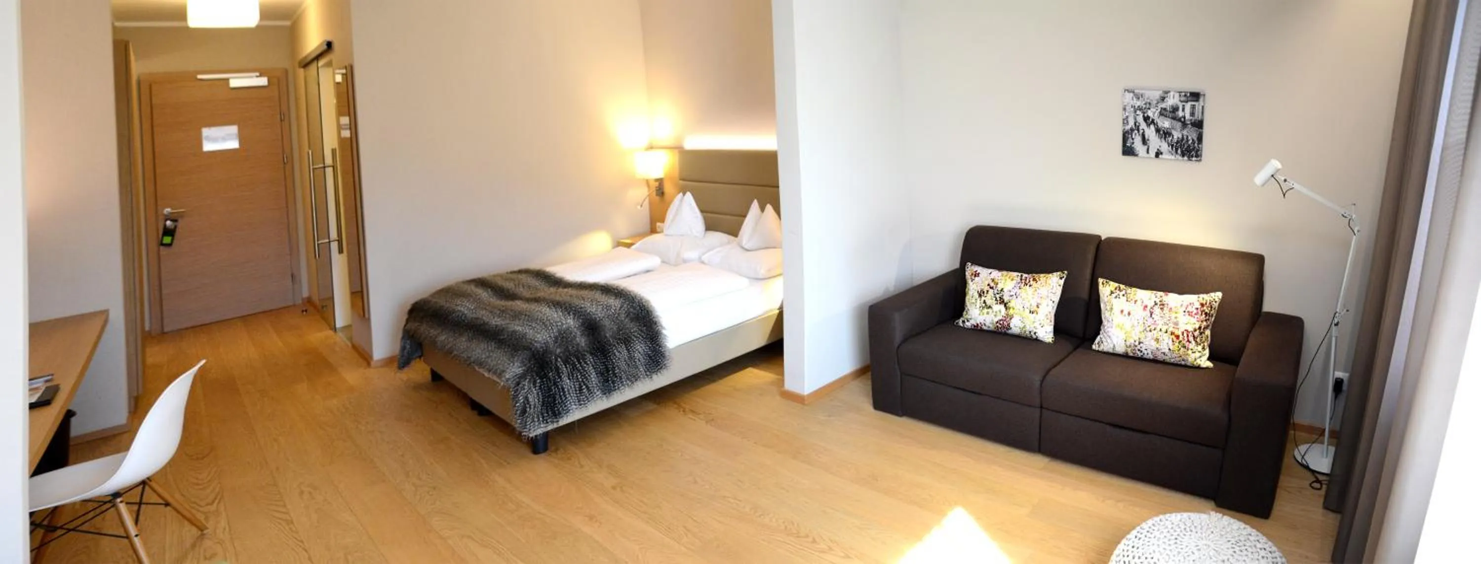 Photo of the whole room, Bed in Hotel Moserhof